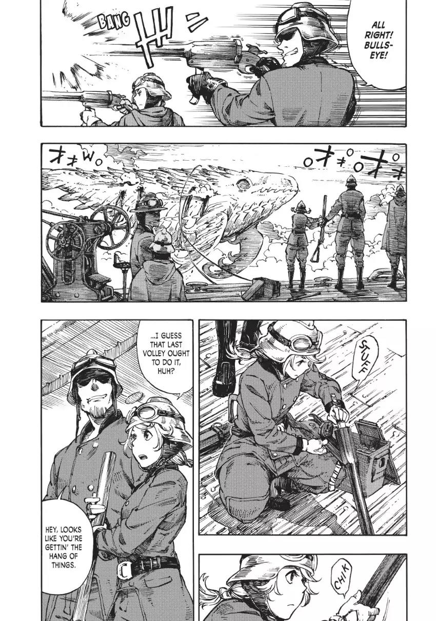 Kuutei Dragons chapter 2 page 2