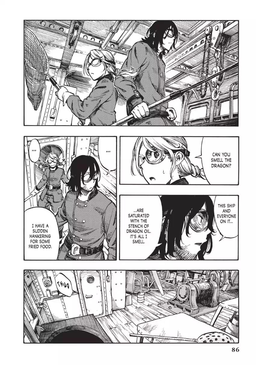 Kuutei Dragons chapter 2 page 20