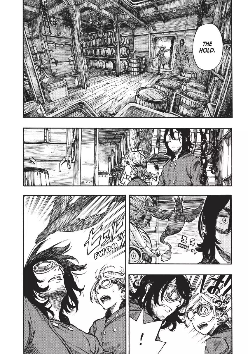 Kuutei Dragons chapter 2 page 22