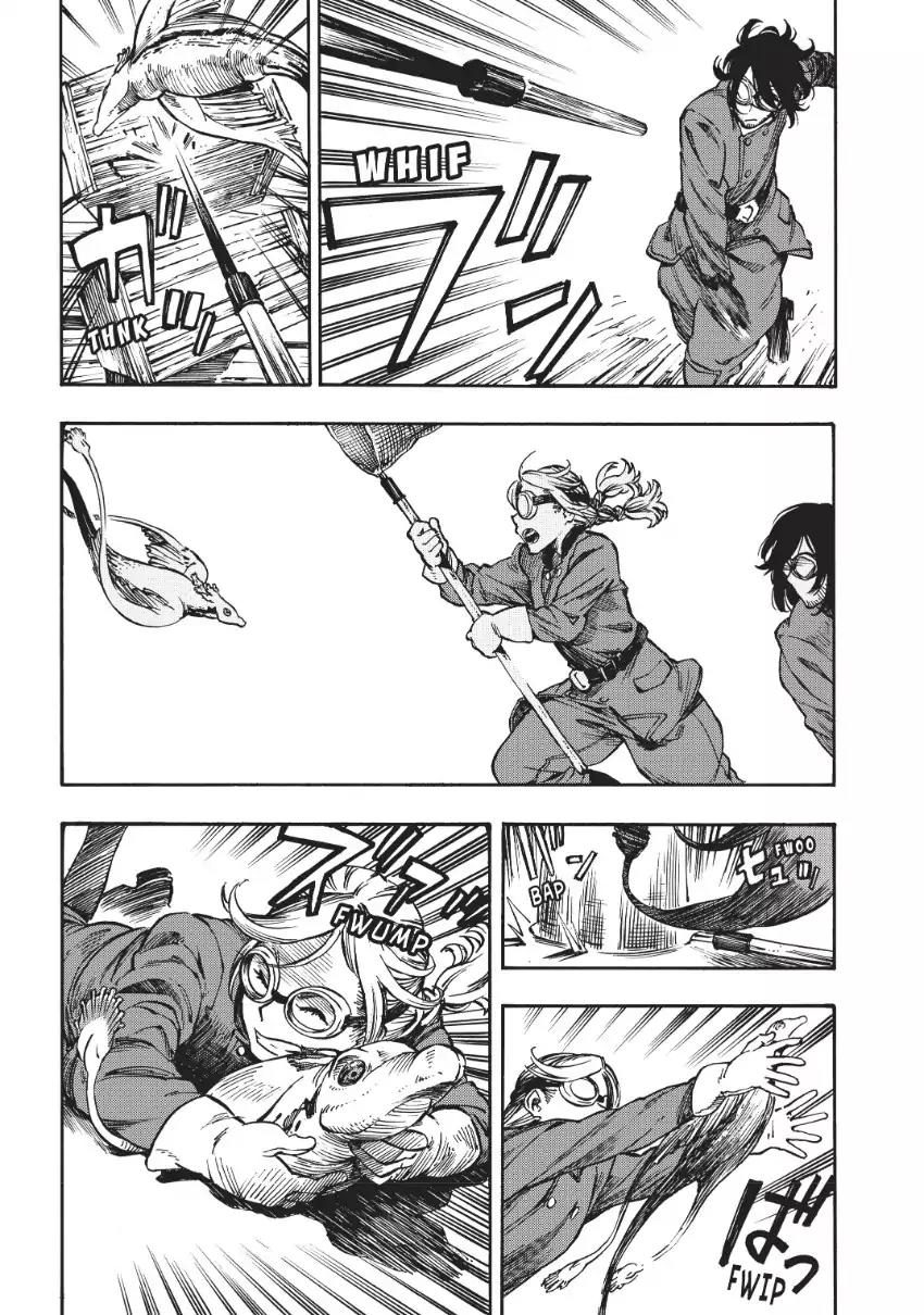 Kuutei Dragons chapter 2 page 23