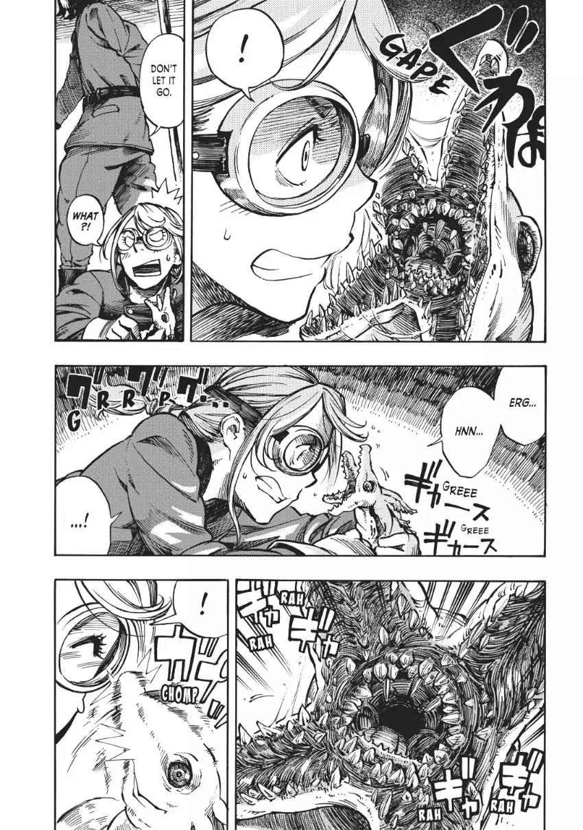 Kuutei Dragons chapter 2 page 24