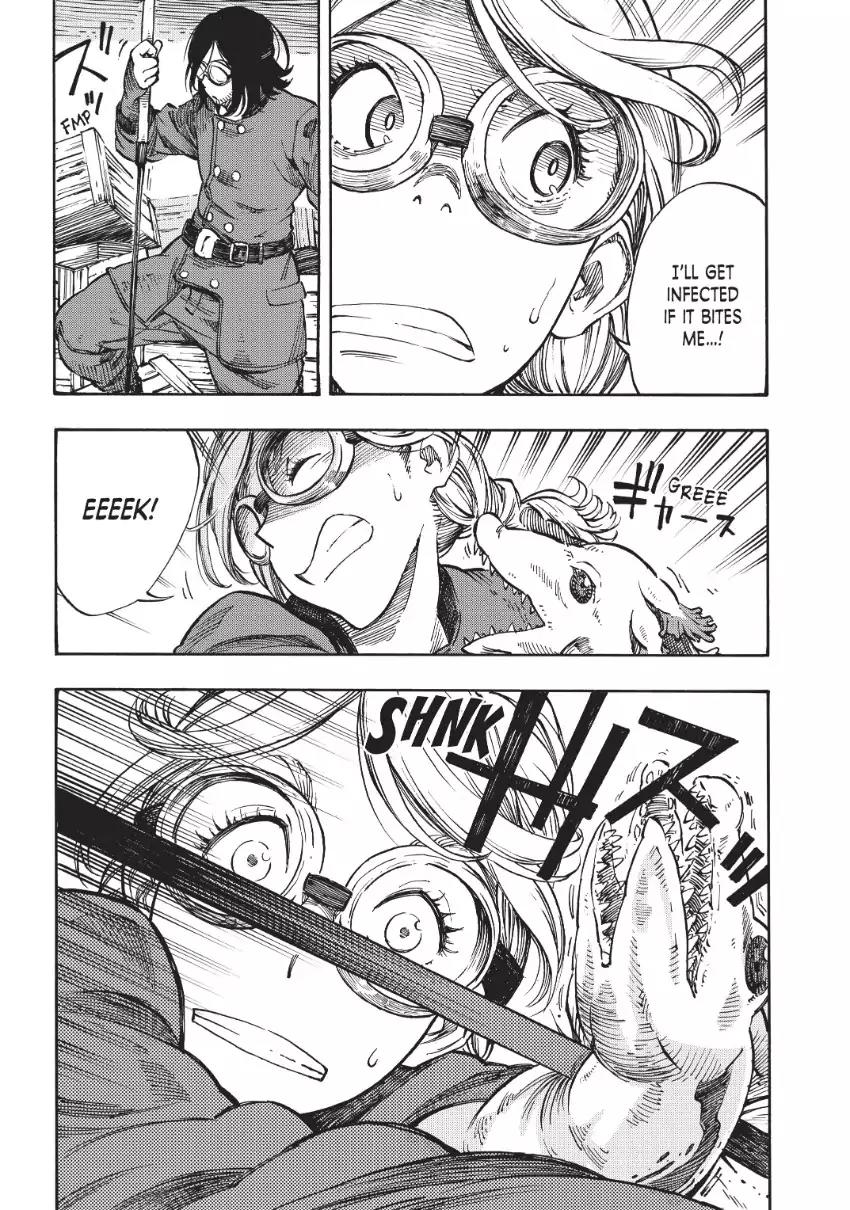 Kuutei Dragons chapter 2 page 25