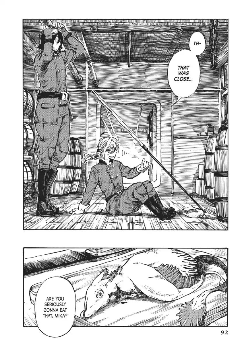 Kuutei Dragons chapter 2 page 26