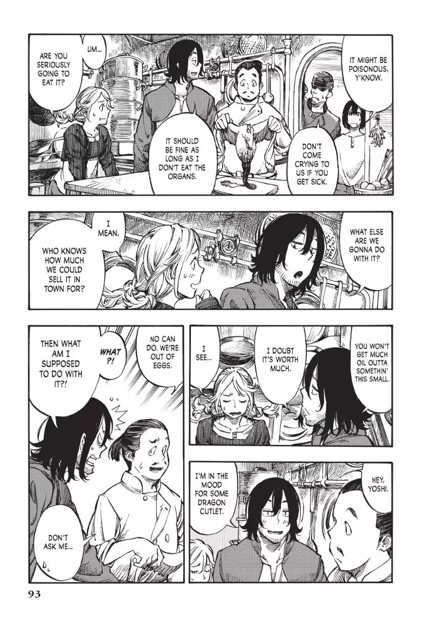 Kuutei Dragons chapter 2 page 27