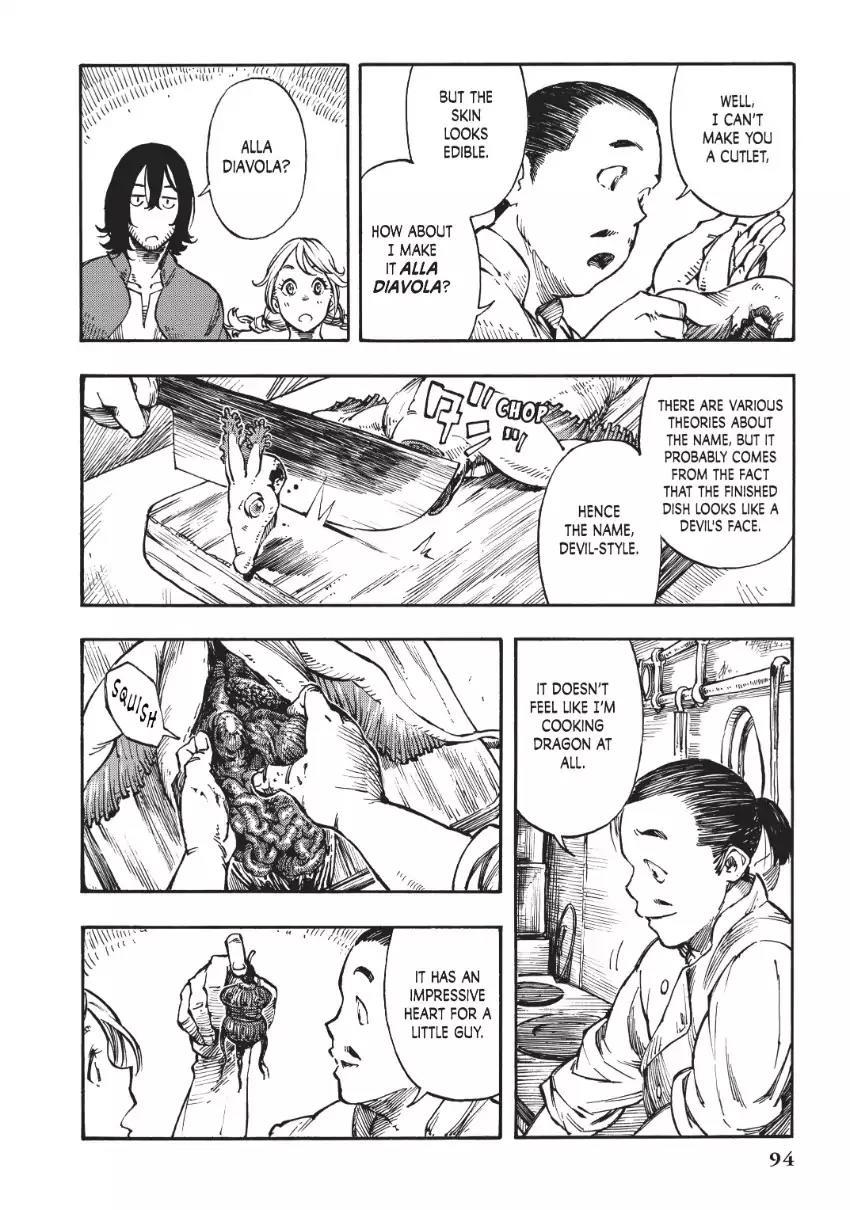 Kuutei Dragons chapter 2 page 28