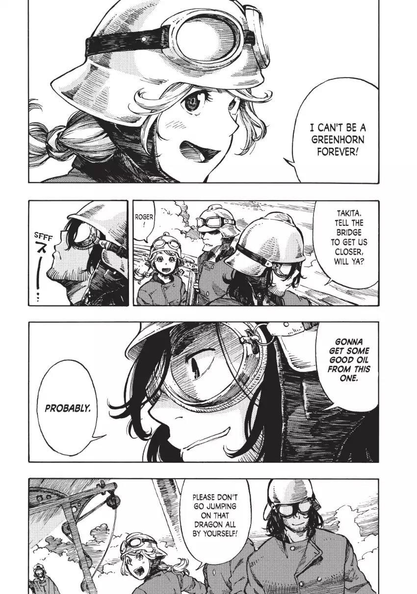 Kuutei Dragons chapter 2 page 3