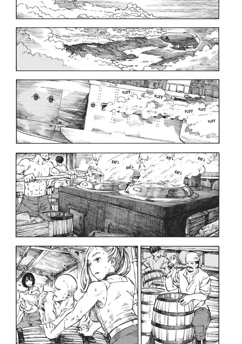 Kuutei Dragons chapter 2 page 5