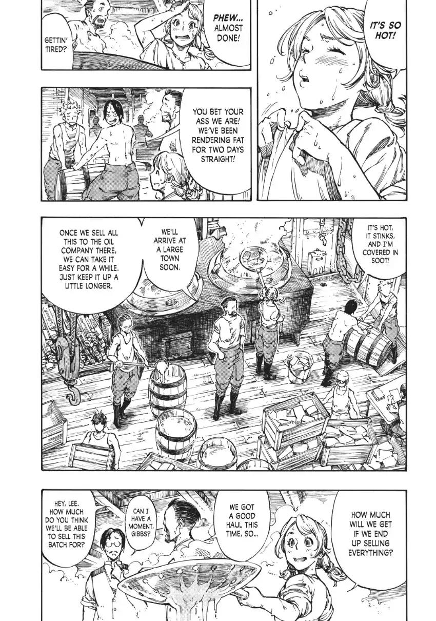 Kuutei Dragons chapter 2 page 6