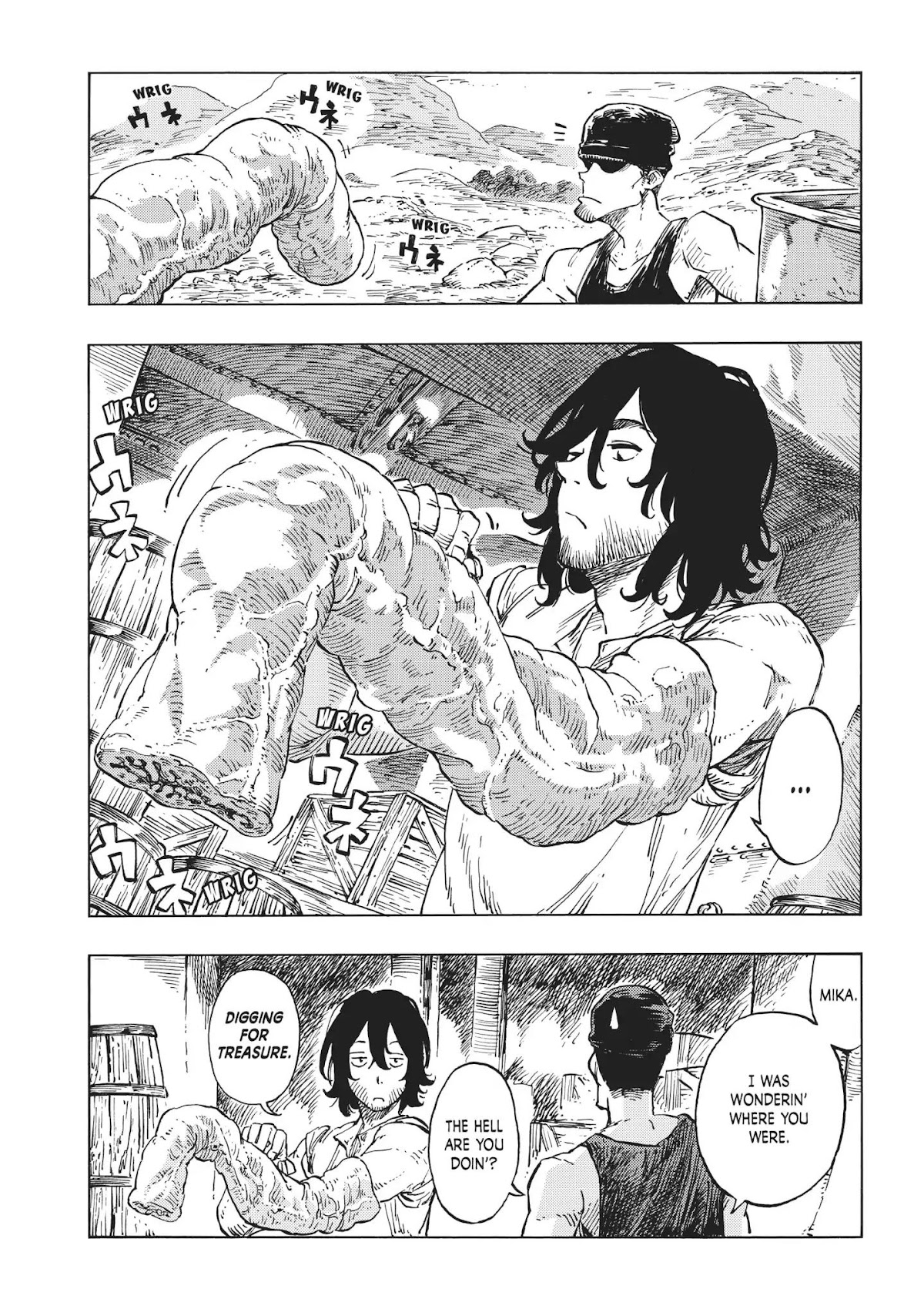 Kuutei Dragons chapter 20 page 11