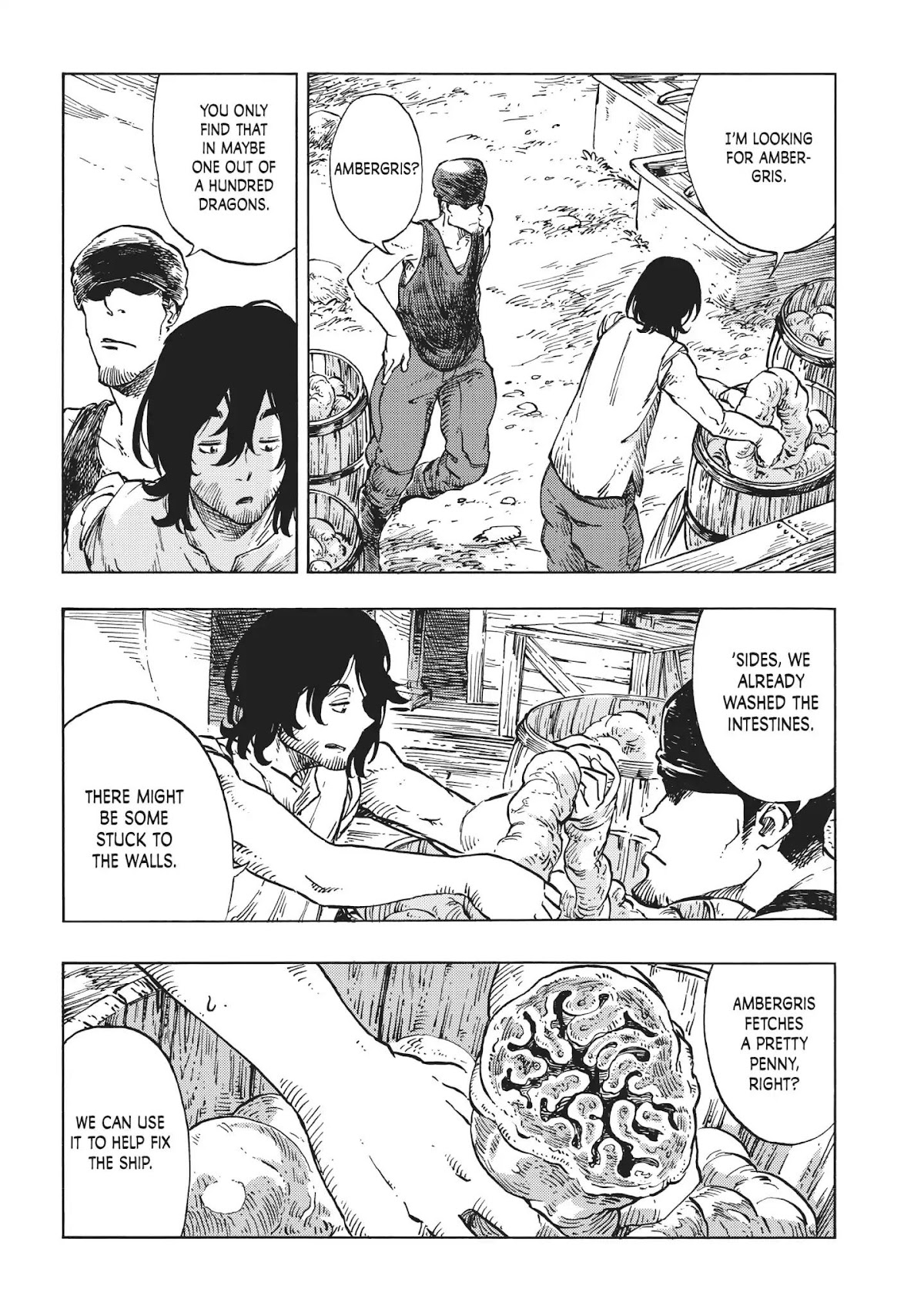 Kuutei Dragons chapter 20 page 12