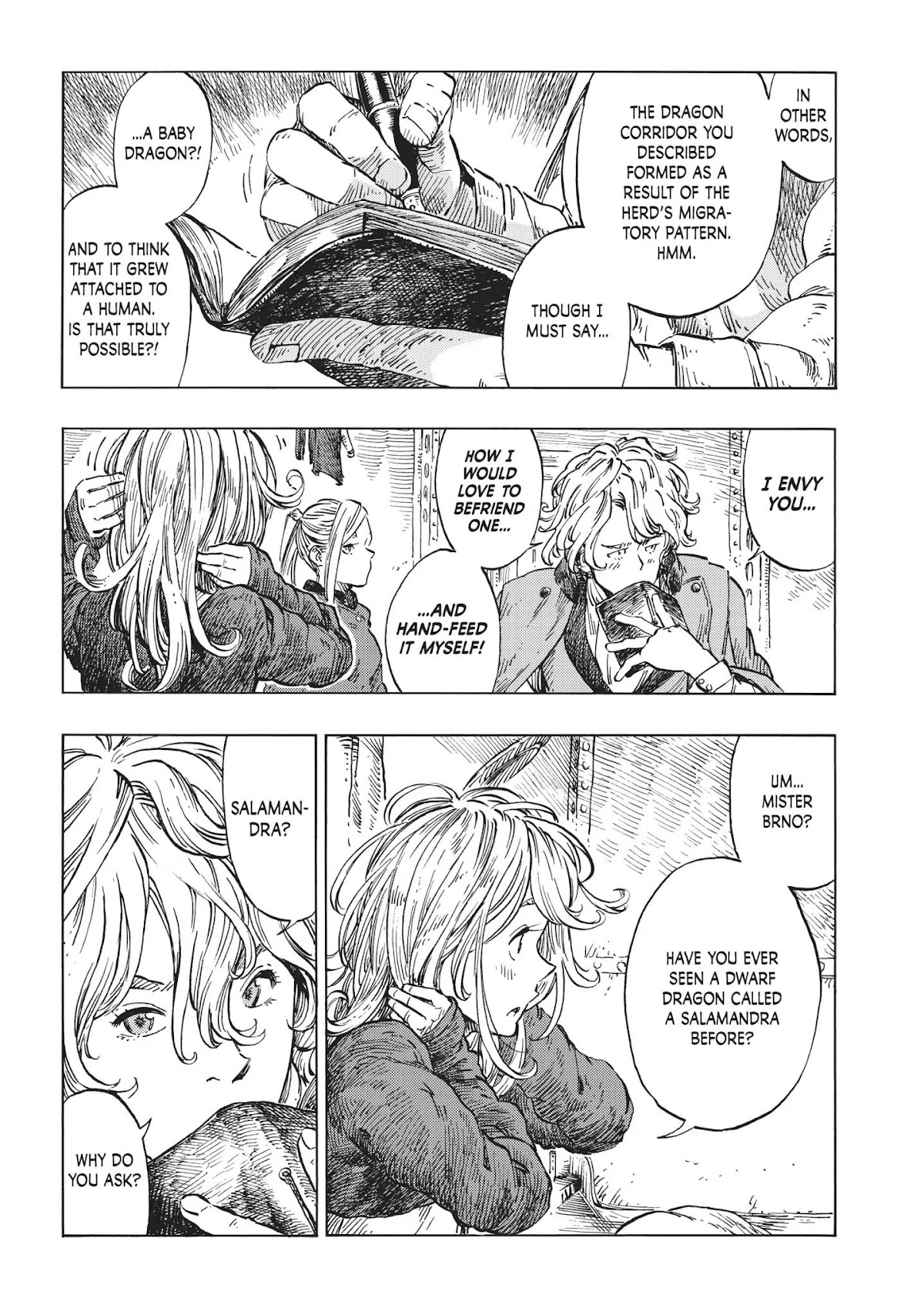 Kuutei Dragons chapter 20 page 14