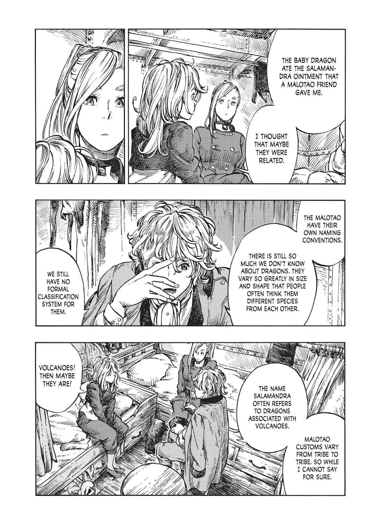 Kuutei Dragons chapter 20 page 15