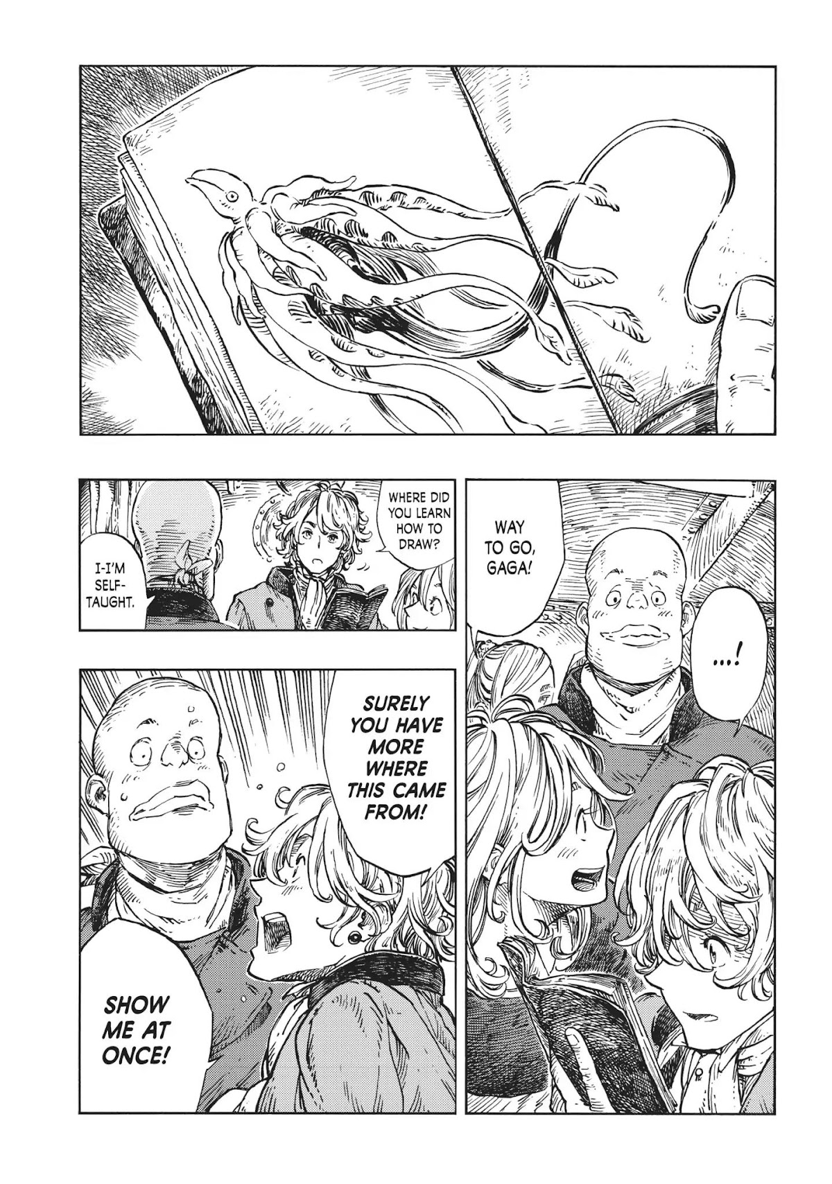 Kuutei Dragons chapter 20 page 17