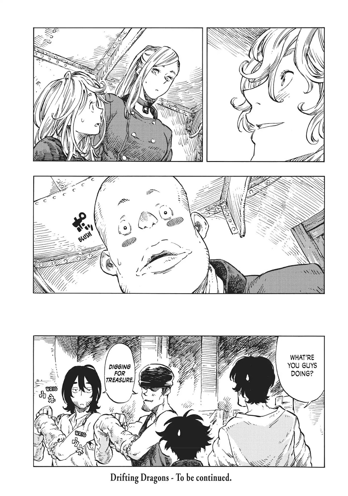 Kuutei Dragons chapter 20 page 23