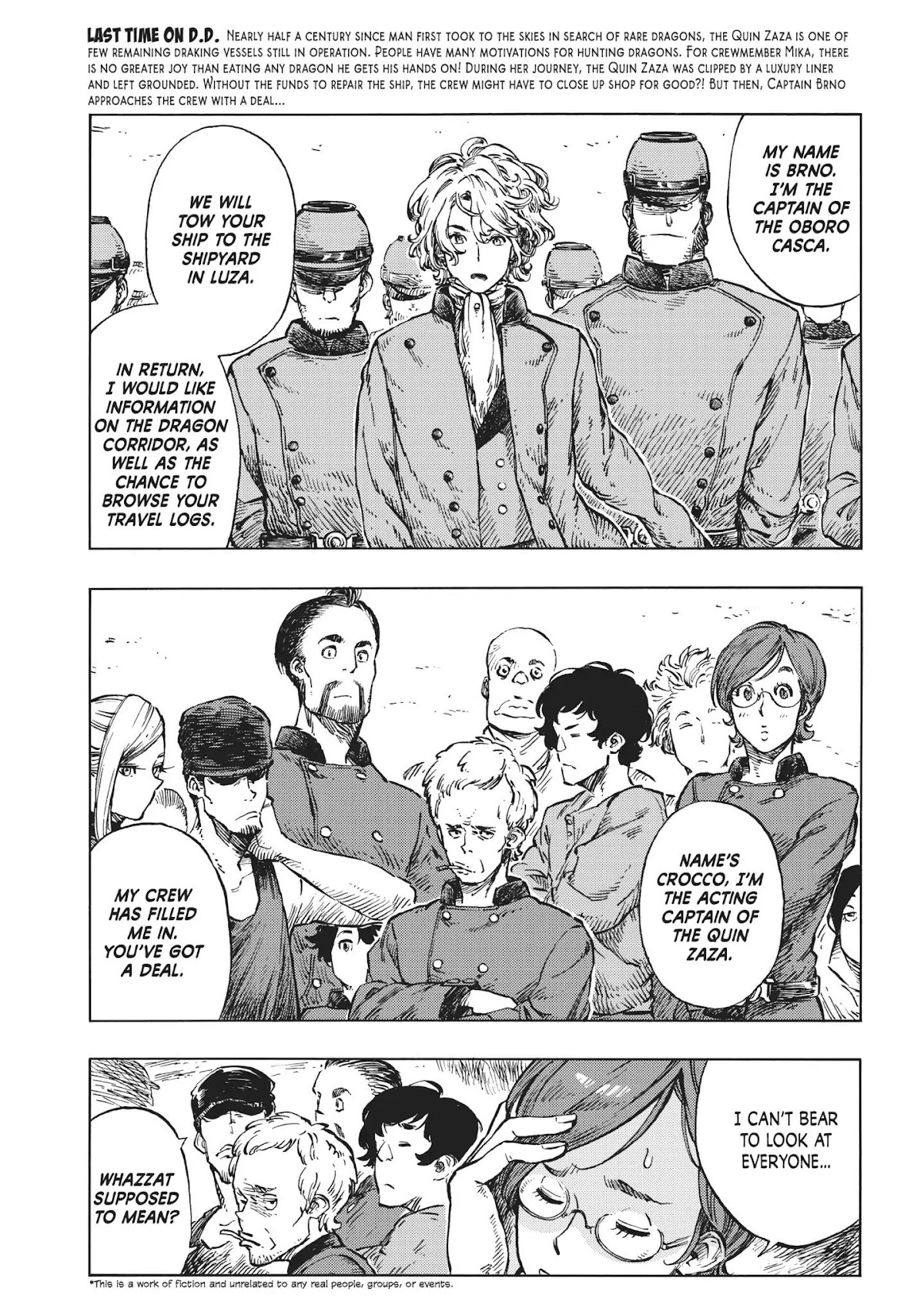 Kuutei Dragons chapter 20 page 3