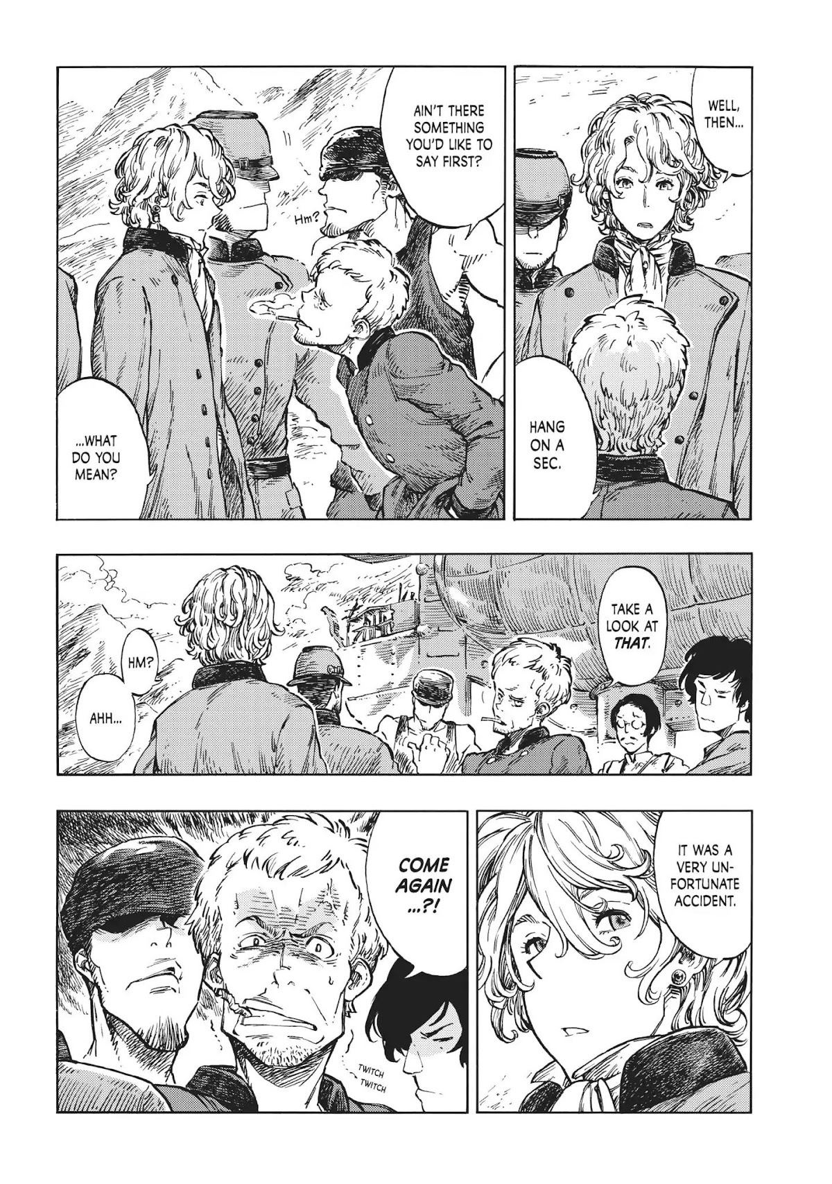 Kuutei Dragons chapter 20 page 4