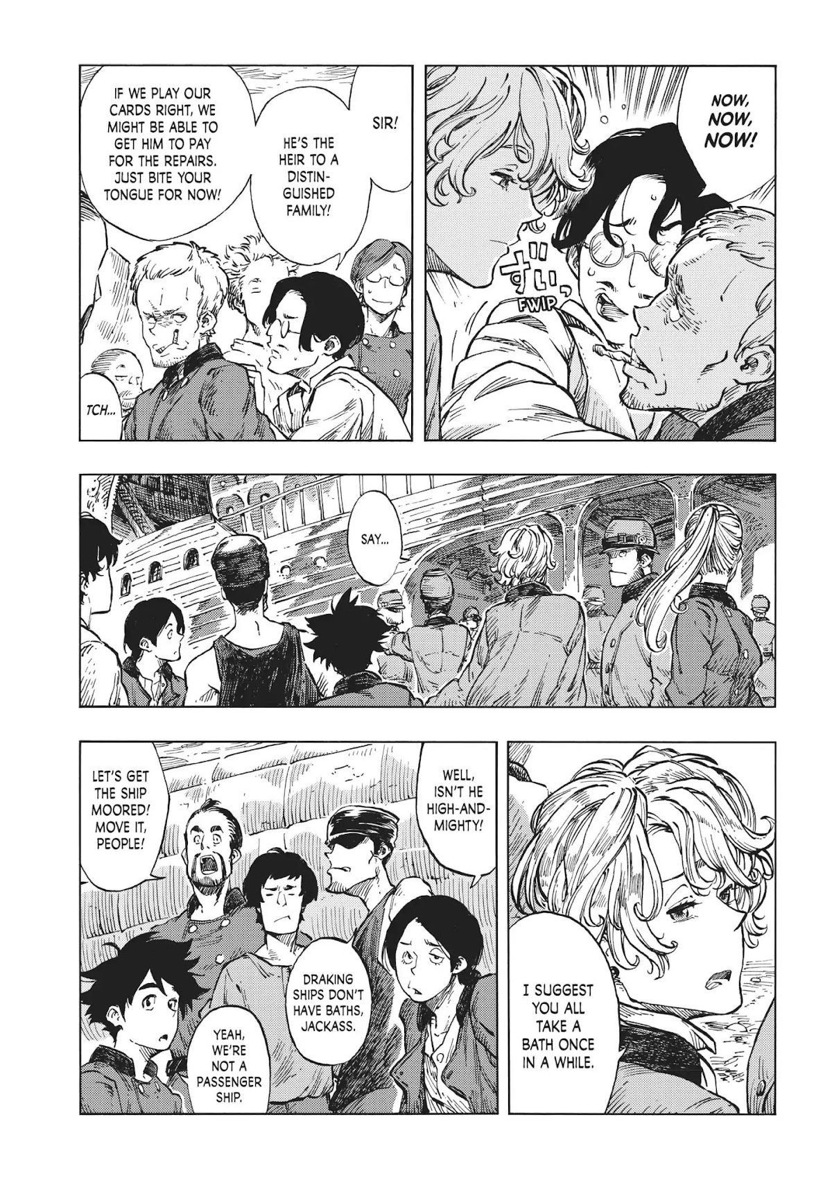 Kuutei Dragons chapter 20 page 5