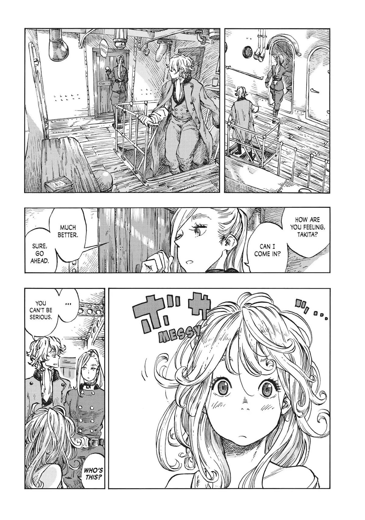 Kuutei Dragons chapter 20 page 8