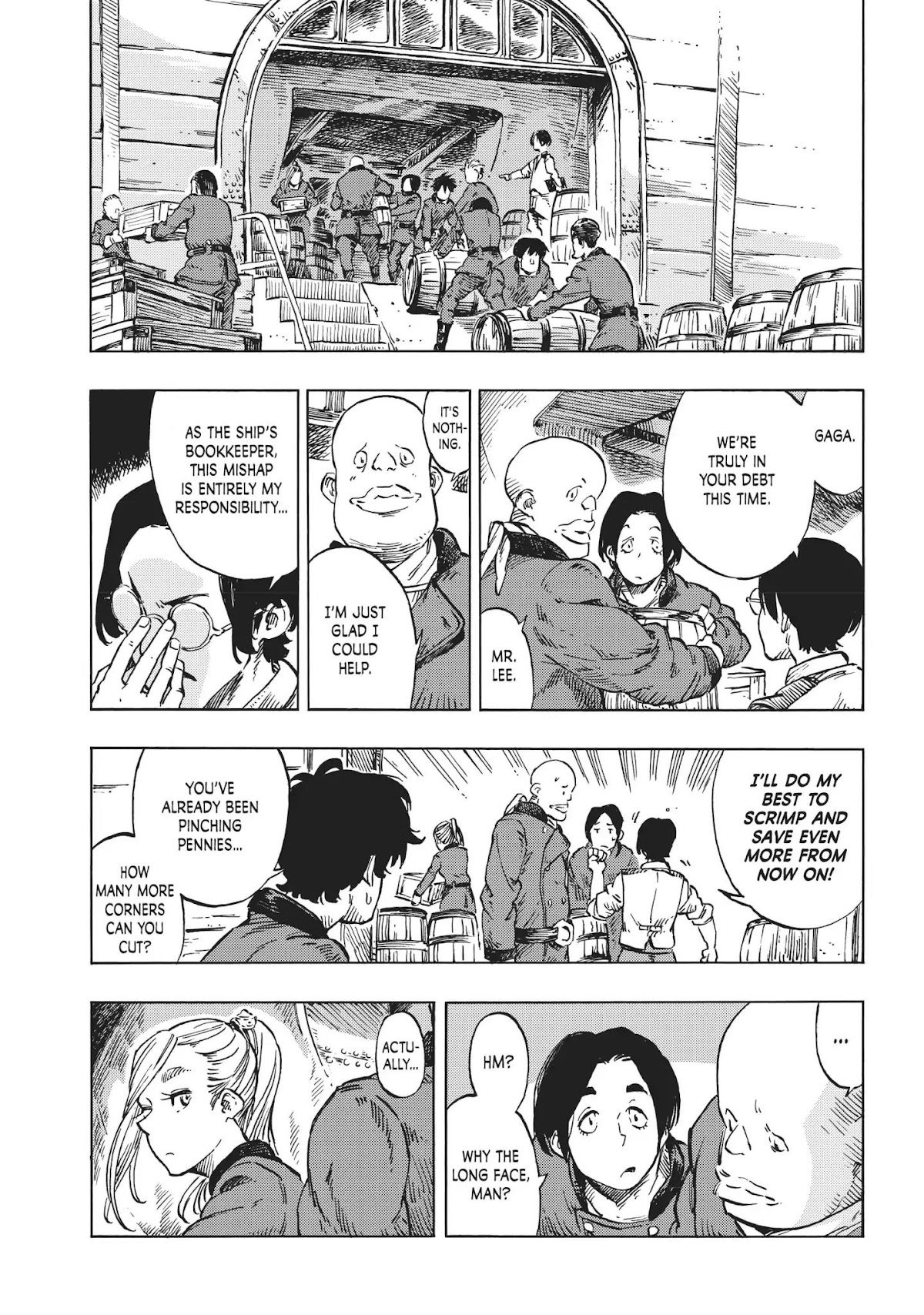 Kuutei Dragons chapter 21 page 12