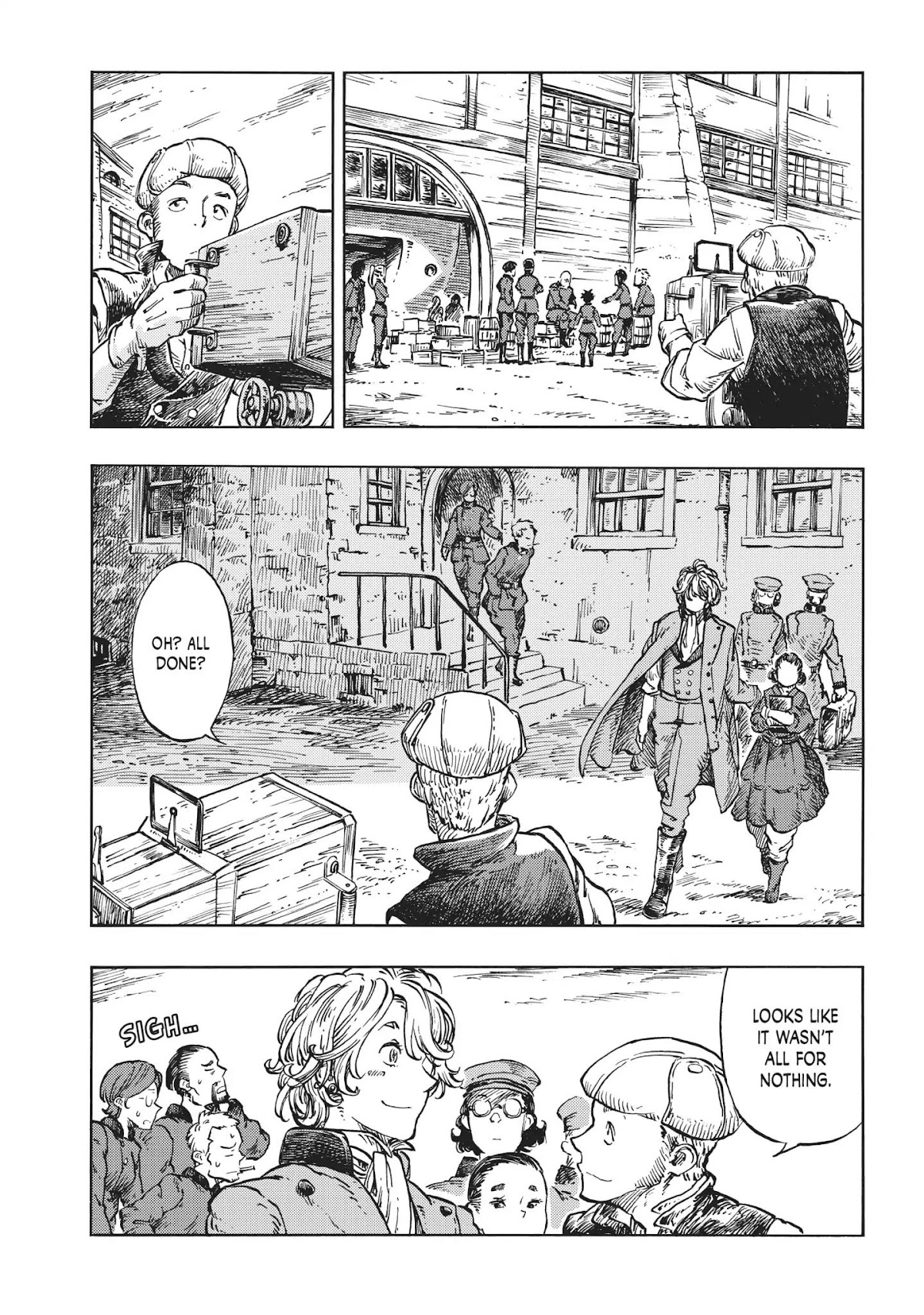 Kuutei Dragons chapter 21 page 14