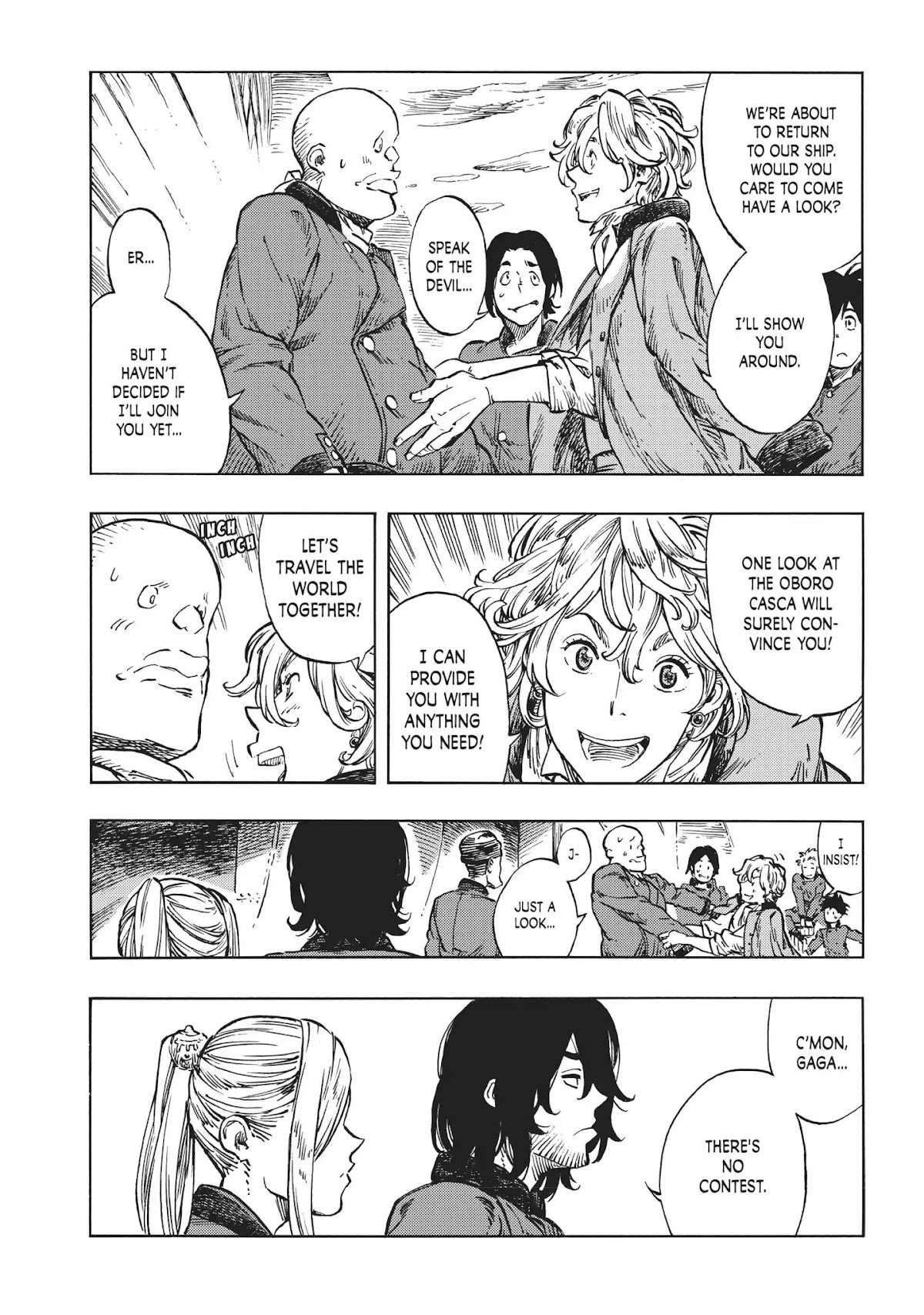 Kuutei Dragons chapter 21 page 16