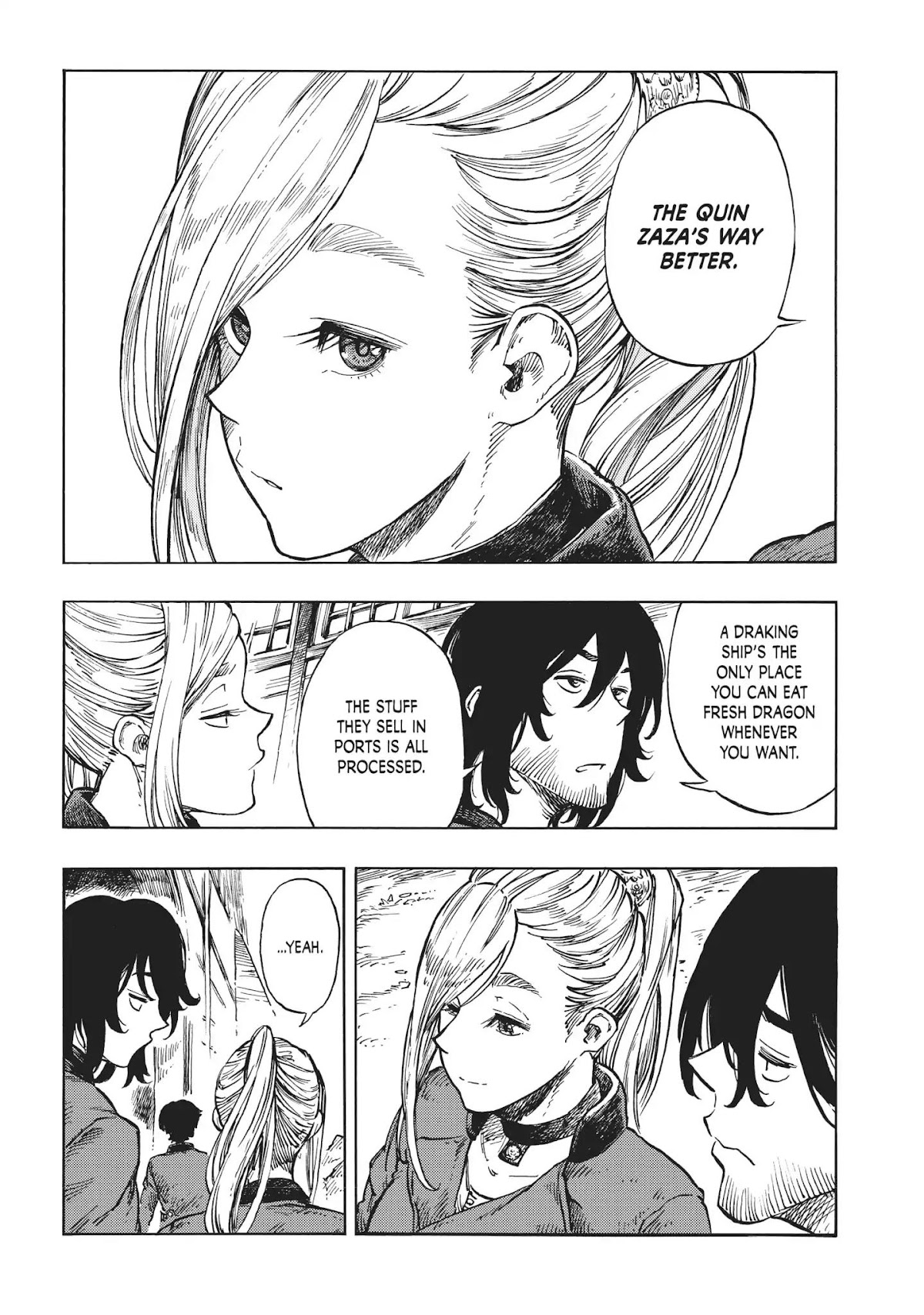 Kuutei Dragons chapter 21 page 17