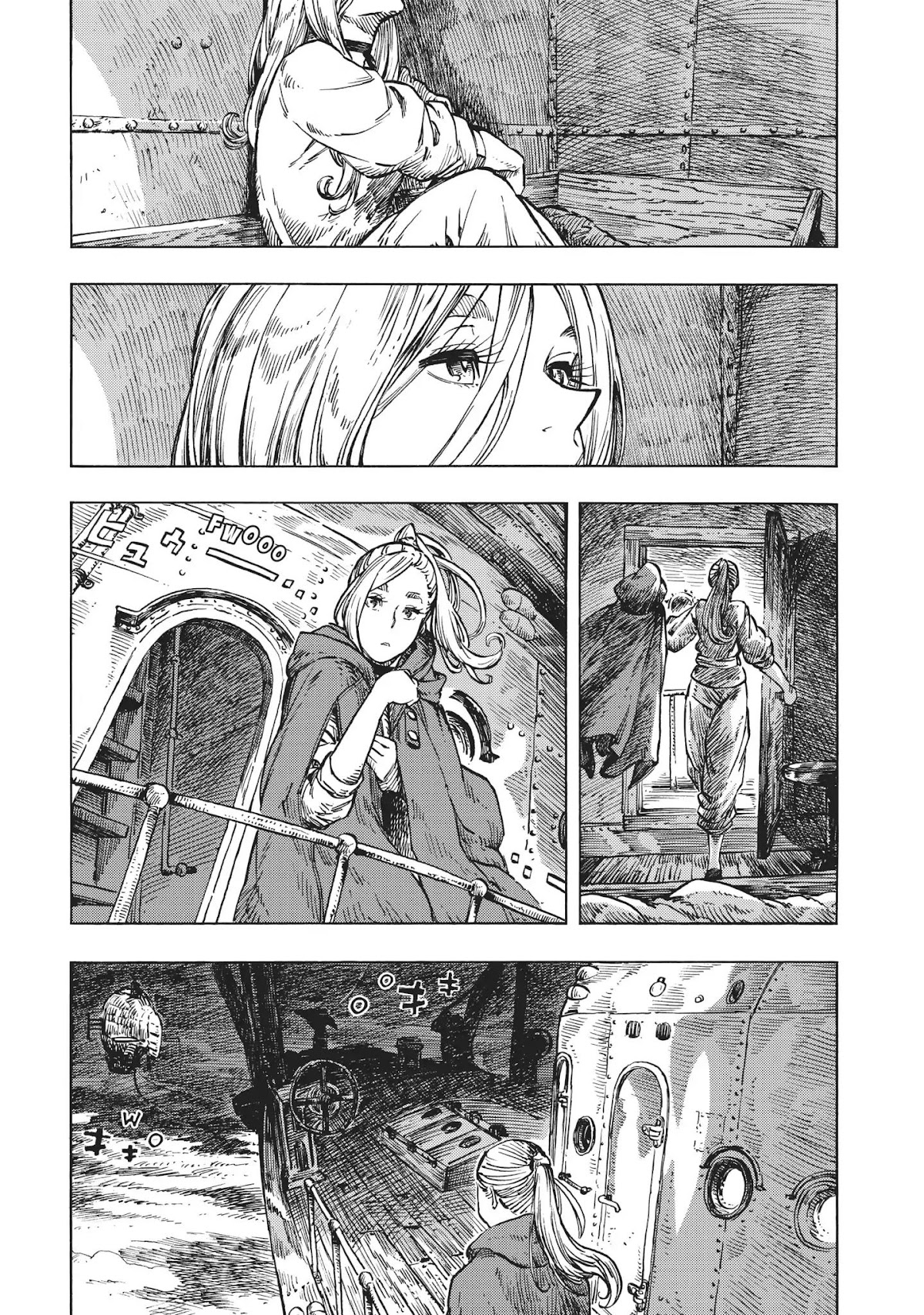 Kuutei Dragons chapter 21 page 2