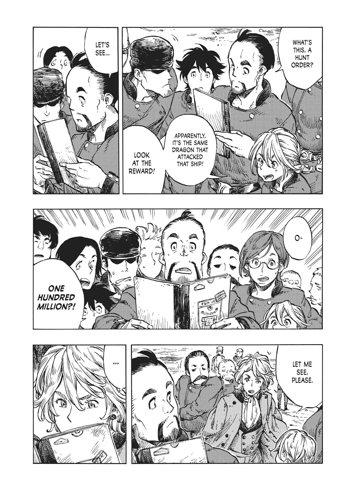 Kuutei Dragons chapter 21 page 22