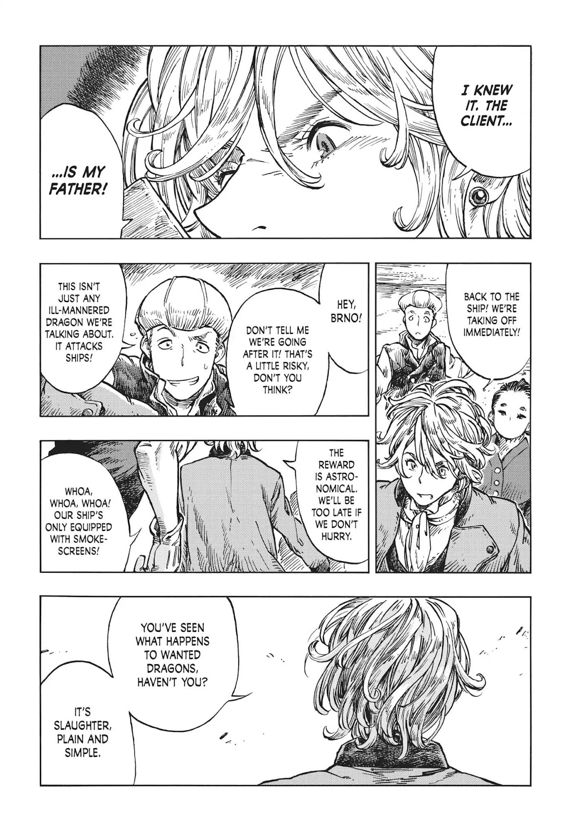 Kuutei Dragons chapter 21 page 23