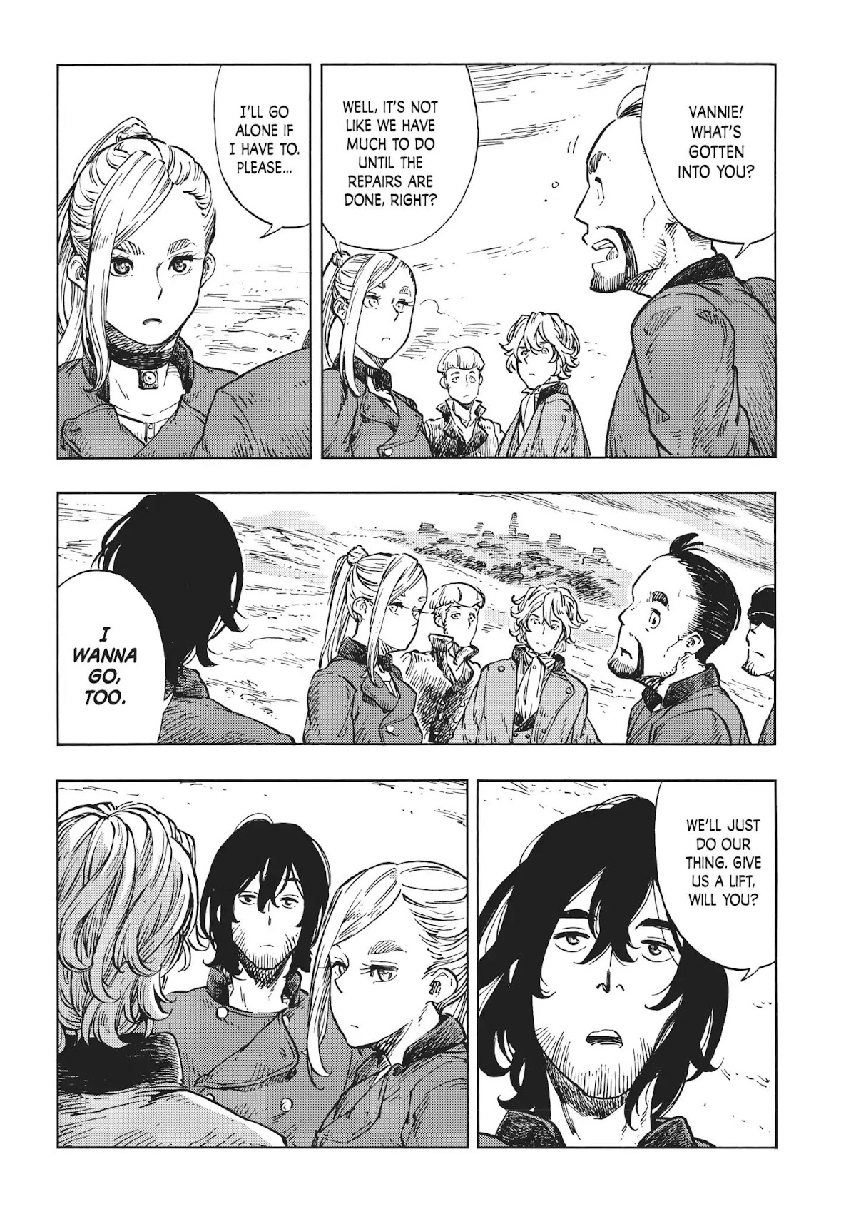 Kuutei Dragons chapter 21 page 27