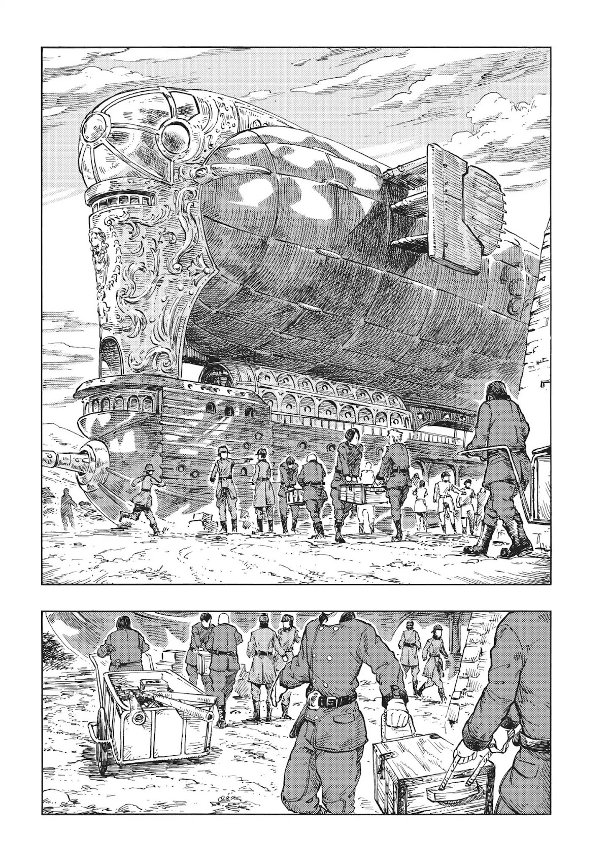 Kuutei Dragons chapter 21 page 29