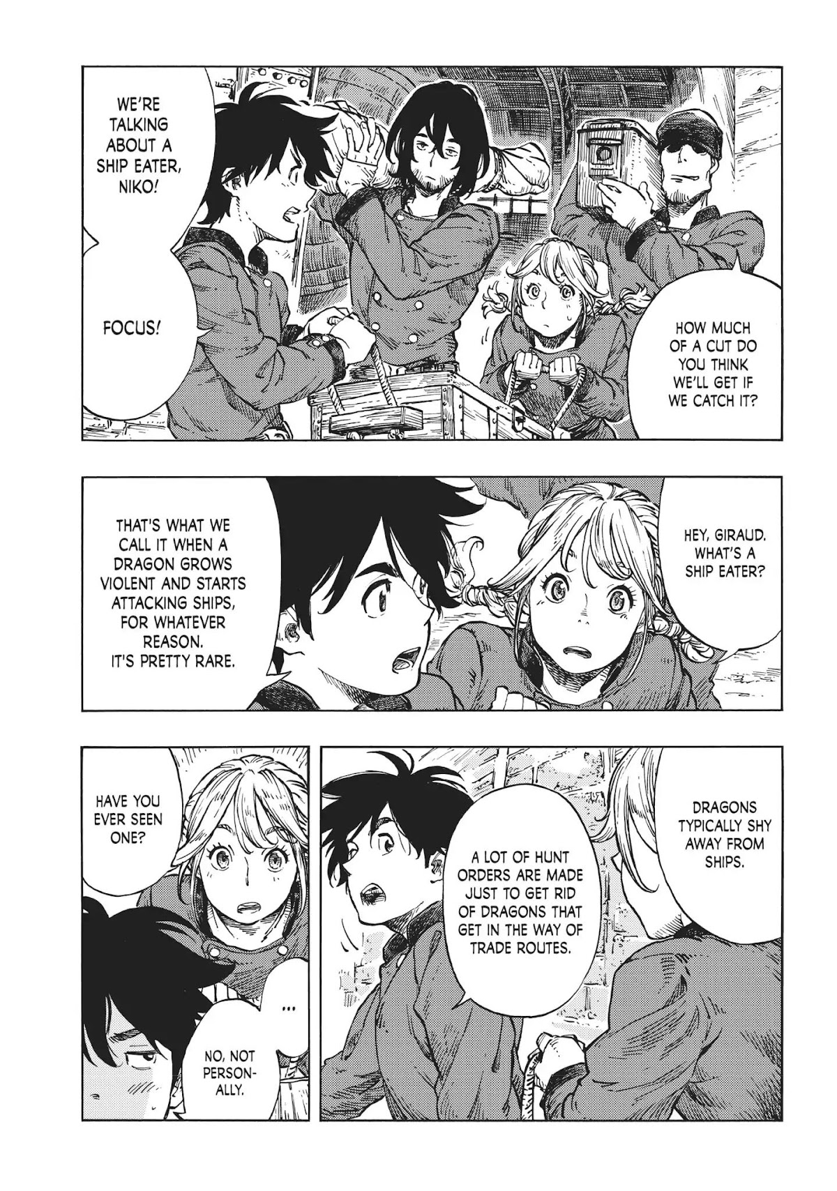 Kuutei Dragons chapter 21 page 30