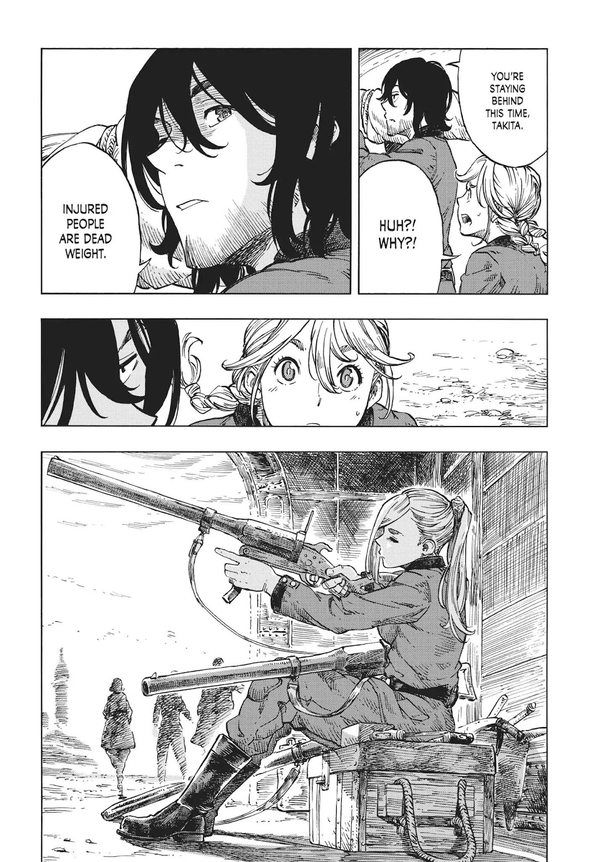 Kuutei Dragons chapter 21 page 31