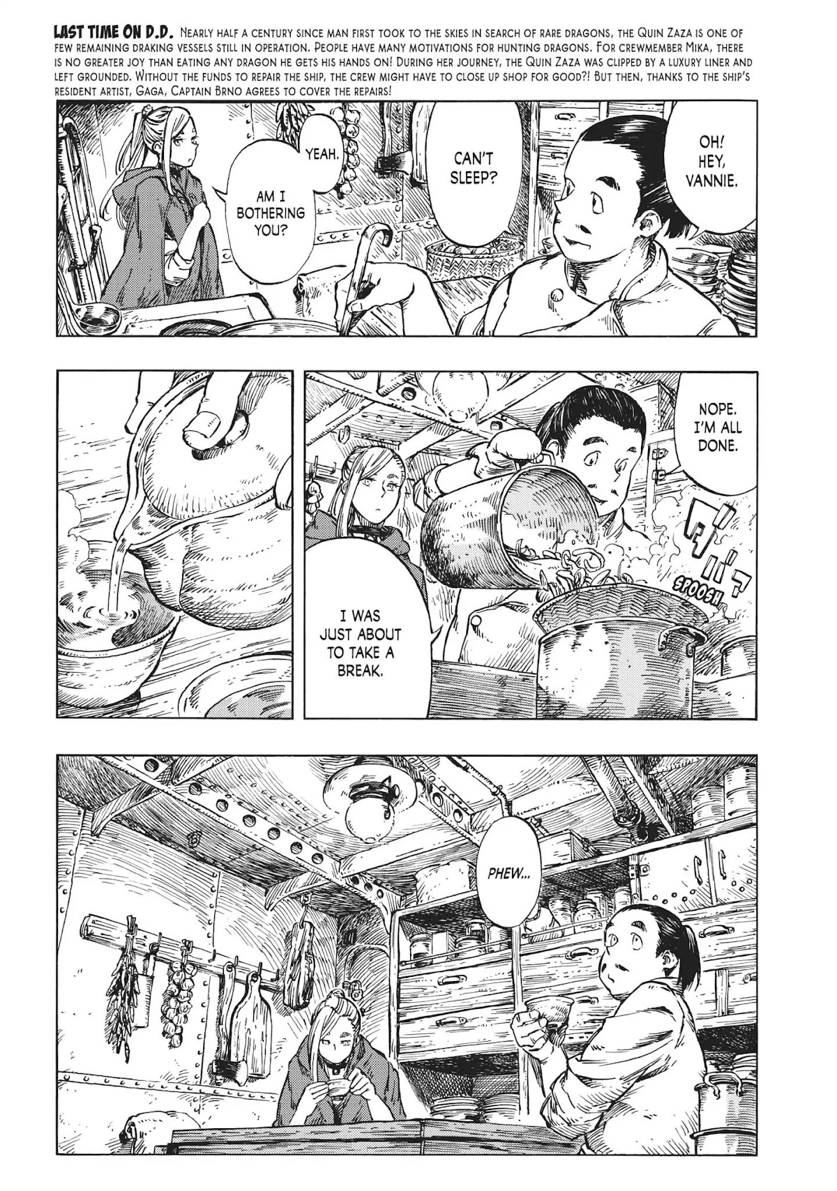 Kuutei Dragons chapter 21 page 4