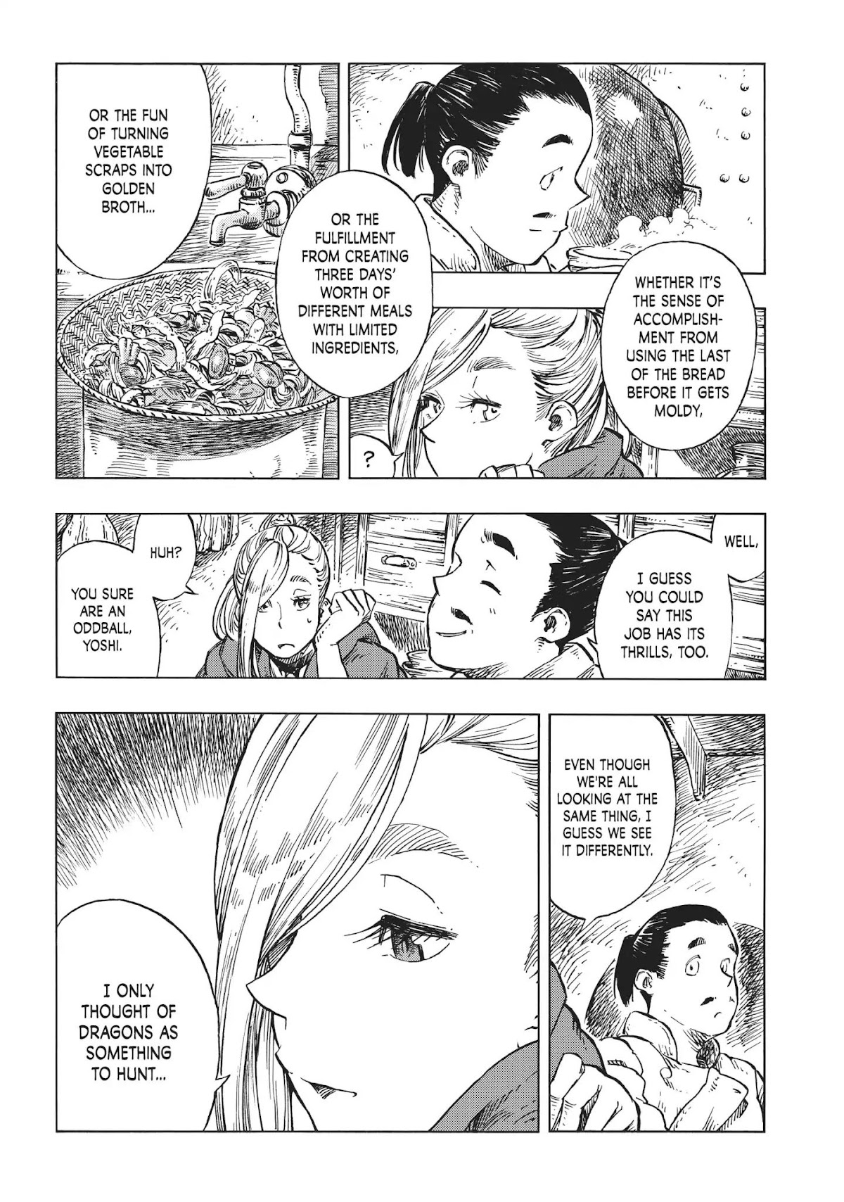 Kuutei Dragons chapter 21 page 6