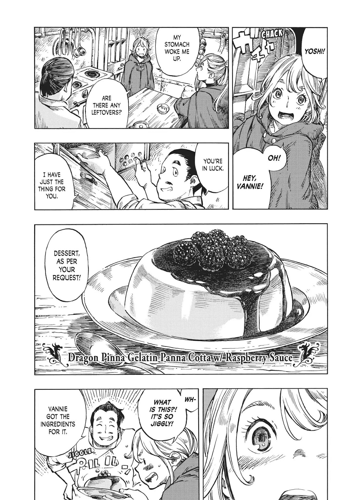 Kuutei Dragons chapter 21 page 7