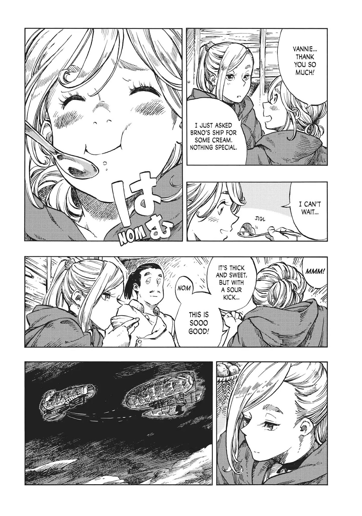 Kuutei Dragons chapter 21 page 8