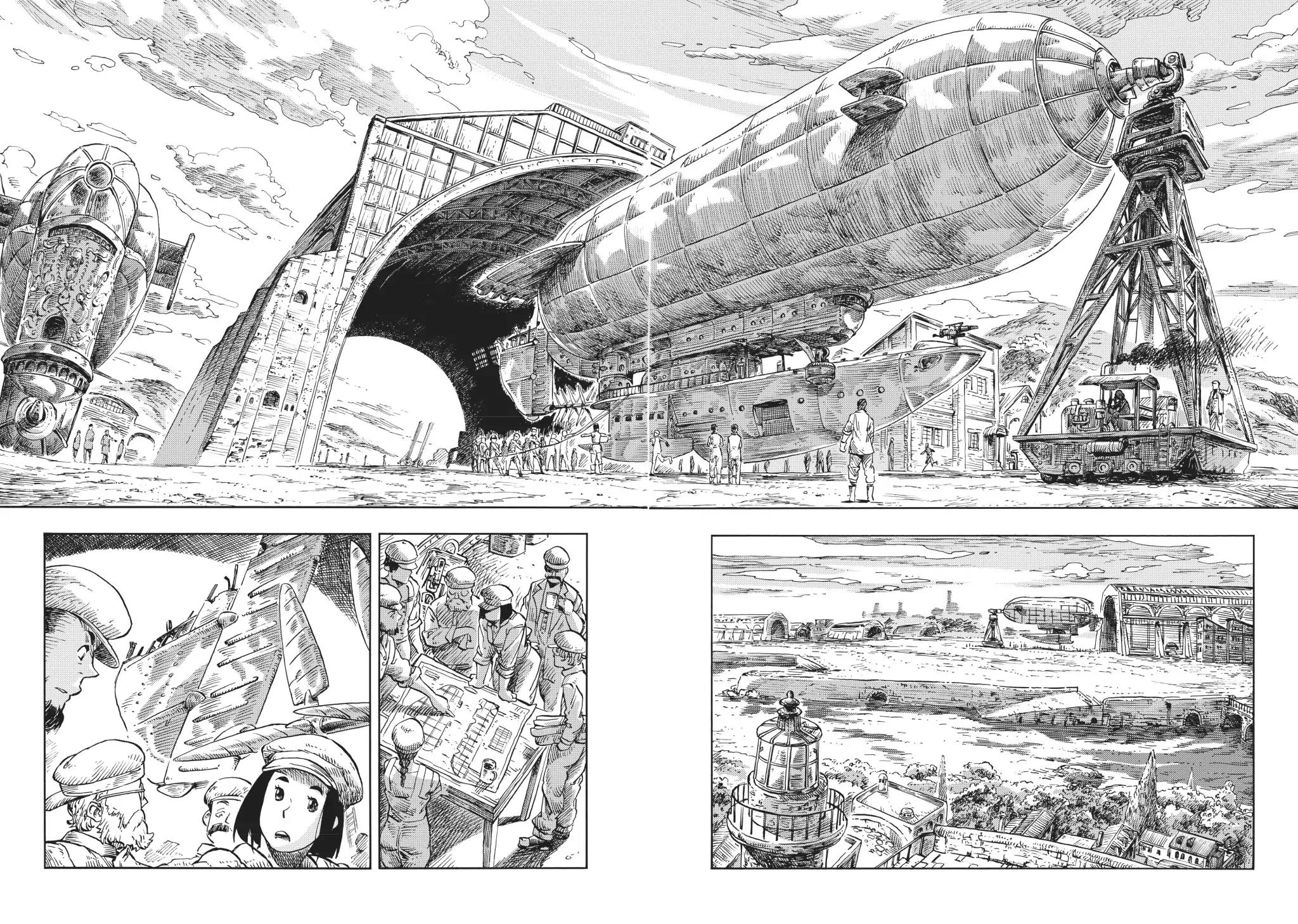 Kuutei Dragons chapter 21 page 9