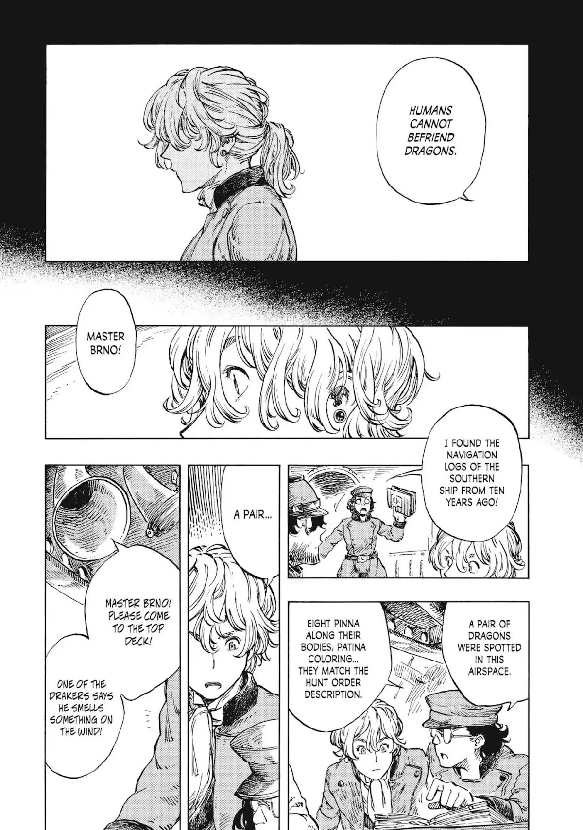 Kuutei Dragons chapter 22 page 11