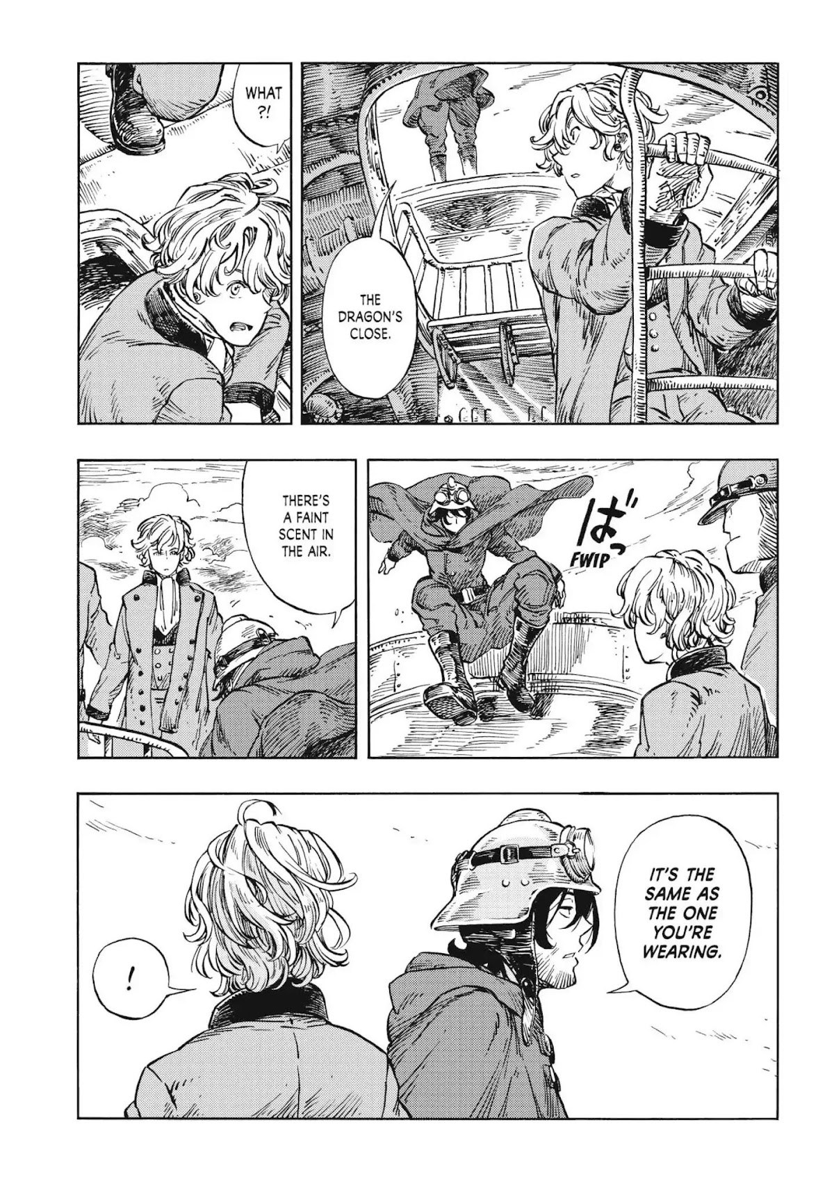 Kuutei Dragons chapter 22 page 12