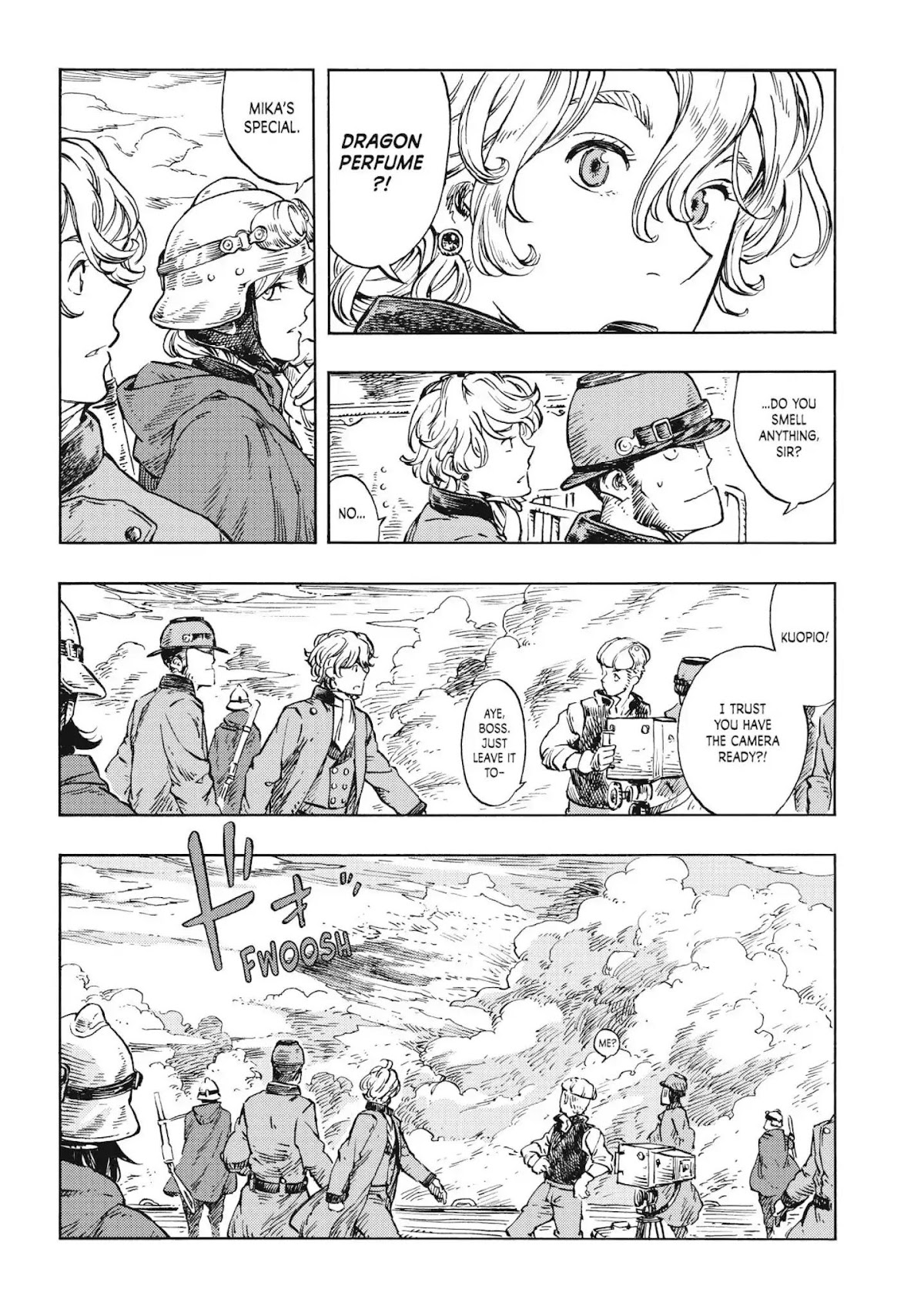 Kuutei Dragons chapter 22 page 13