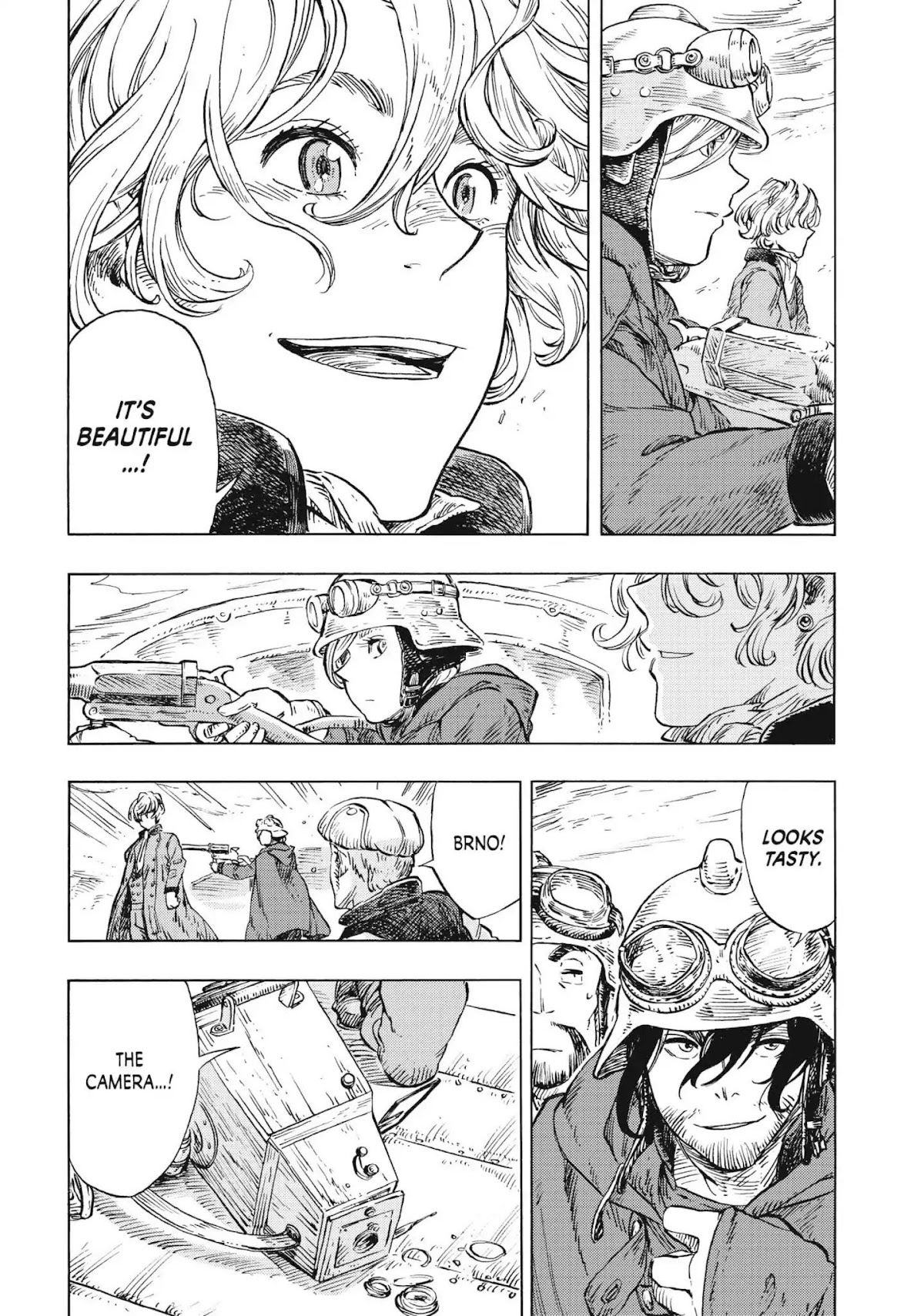 Kuutei Dragons chapter 22 page 17