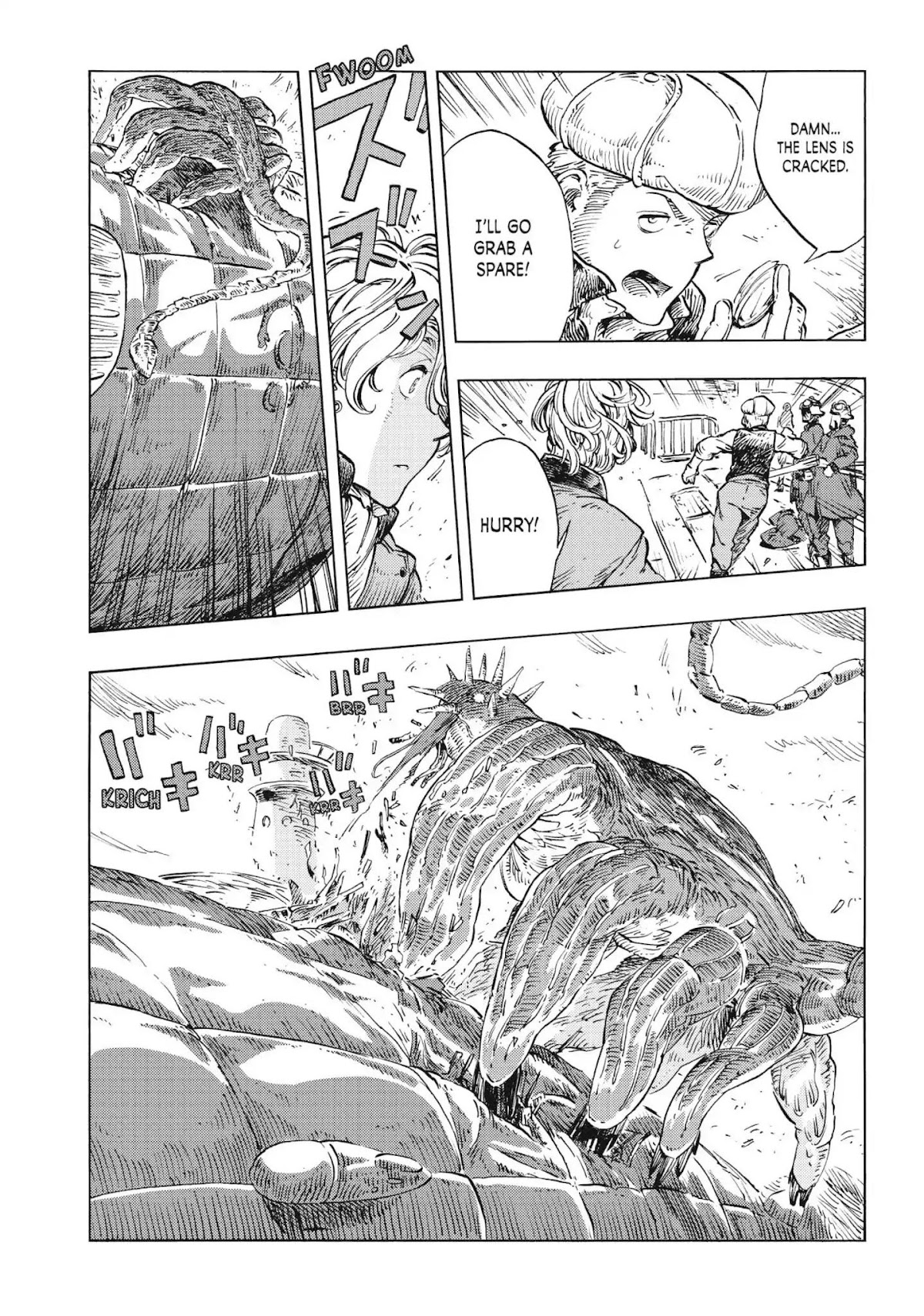 Kuutei Dragons chapter 22 page 18