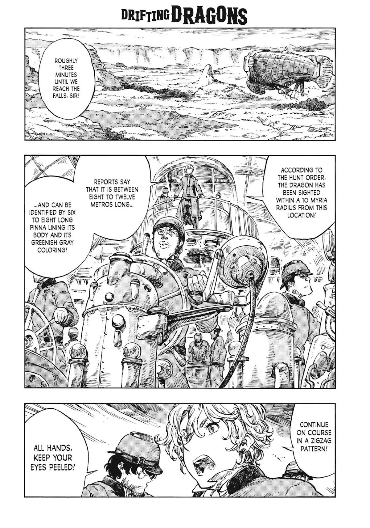 Kuutei Dragons chapter 22 page 2