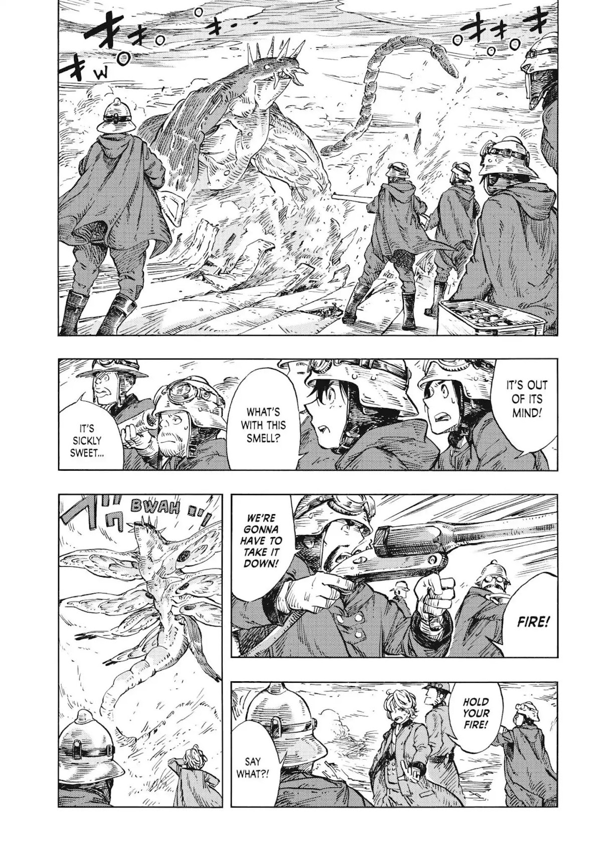 Kuutei Dragons chapter 22 page 20