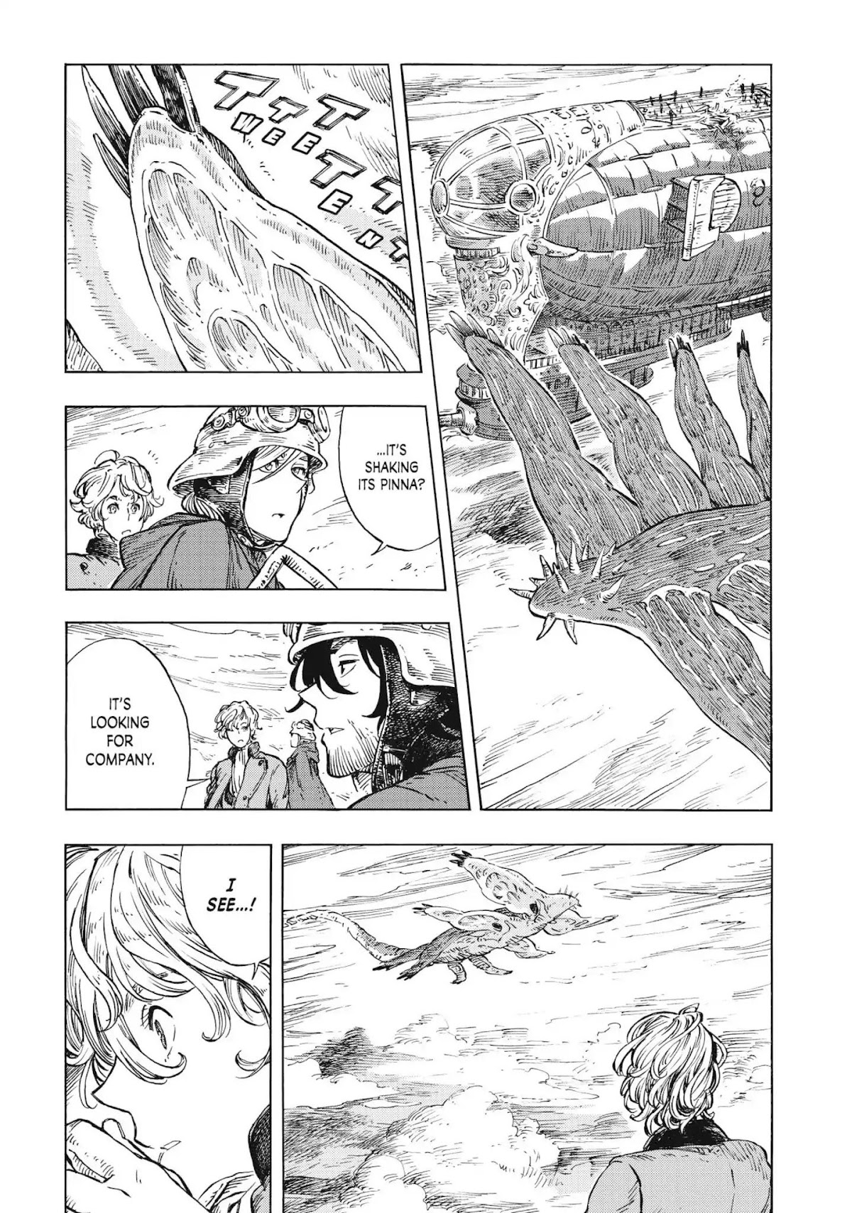 Kuutei Dragons chapter 22 page 21