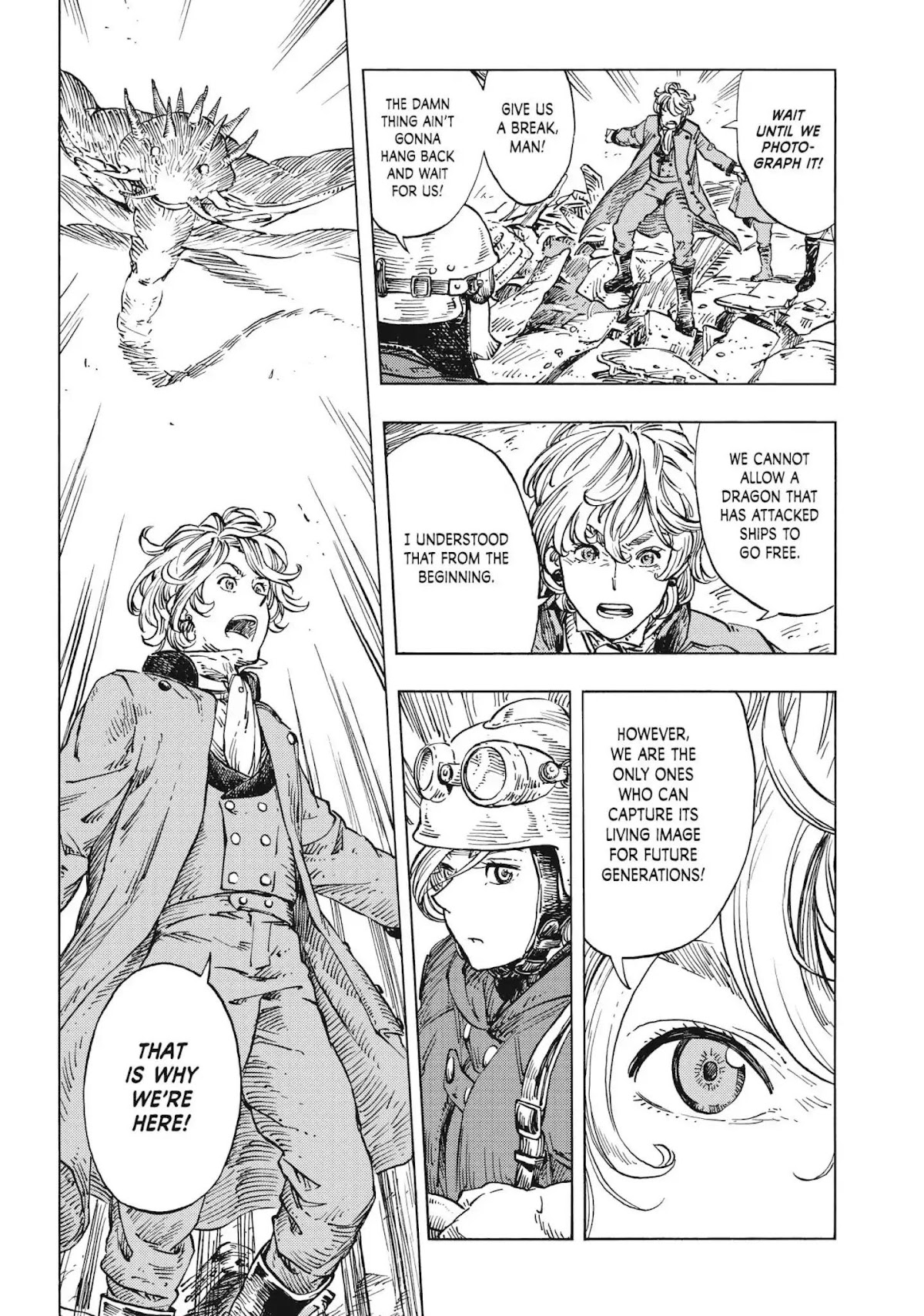 Kuutei Dragons chapter 22 page 23