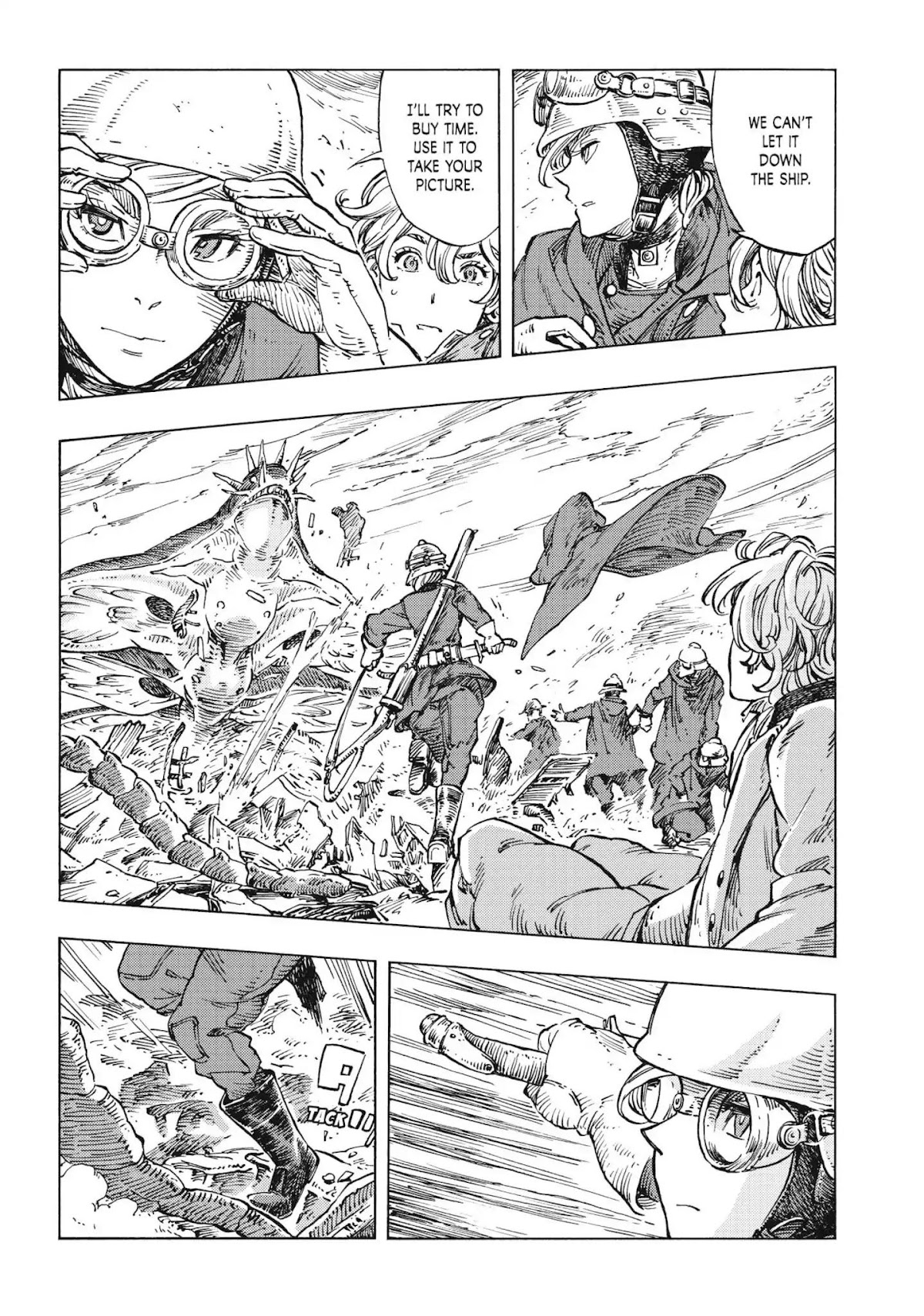 Kuutei Dragons chapter 22 page 25