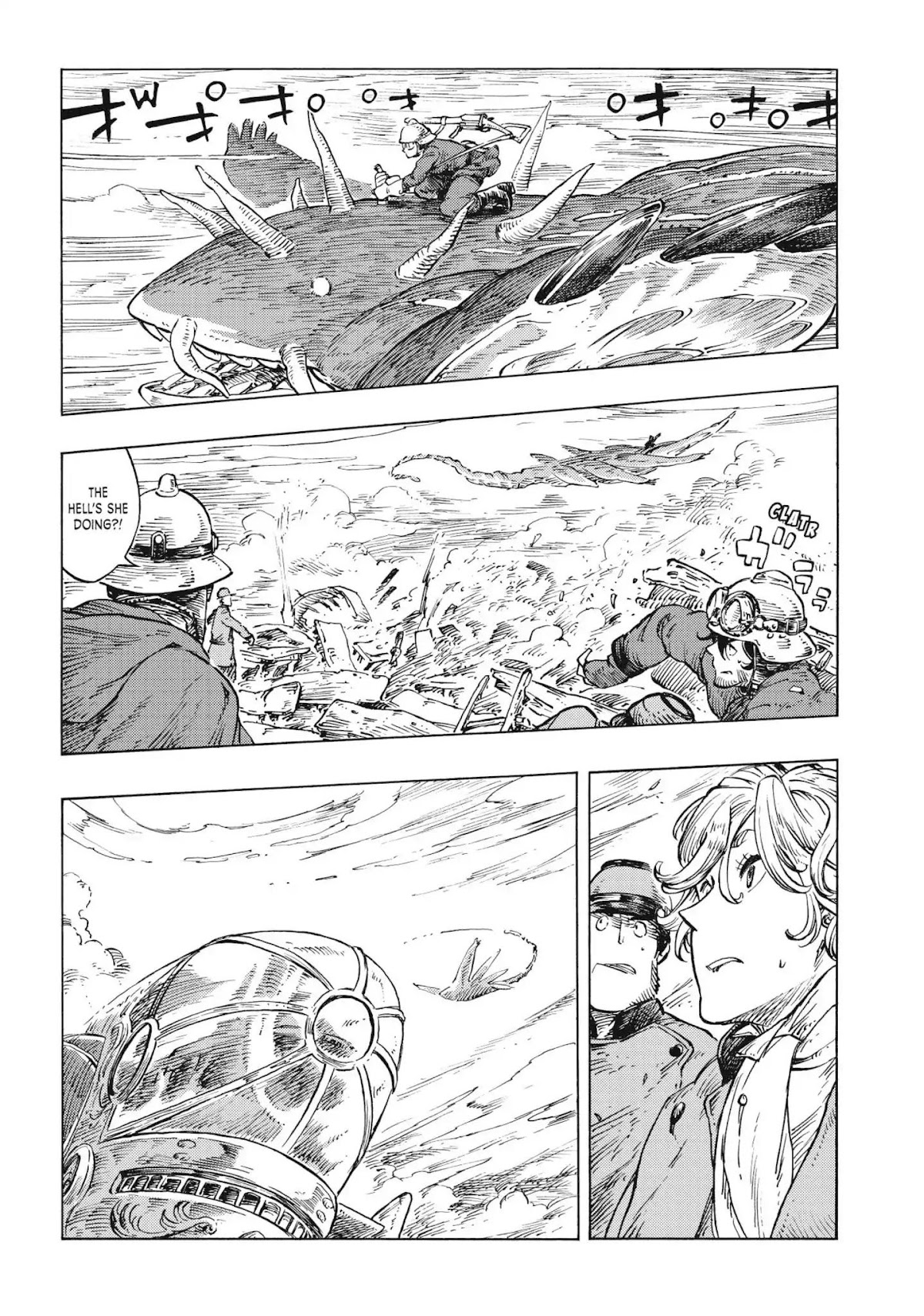 Kuutei Dragons chapter 22 page 27