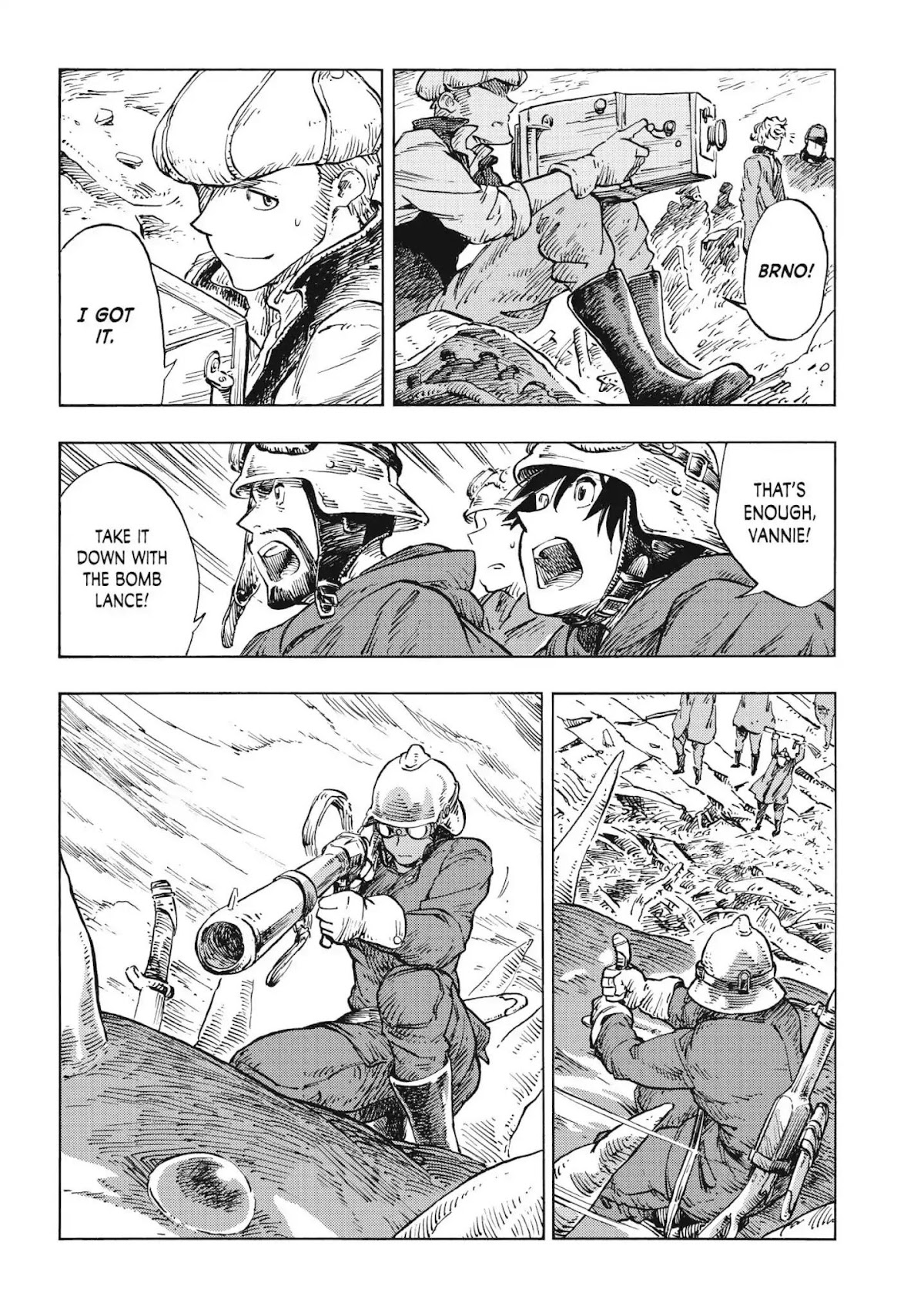 Kuutei Dragons chapter 22 page 29